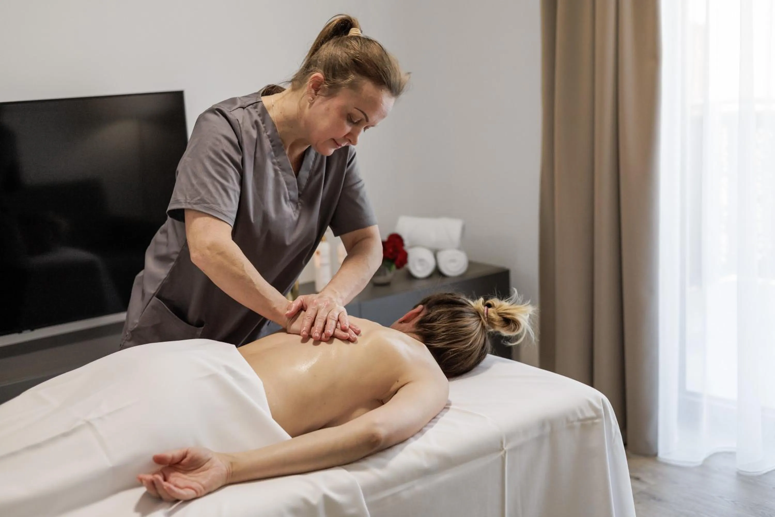 Massage in Aparthotel Na Klenici