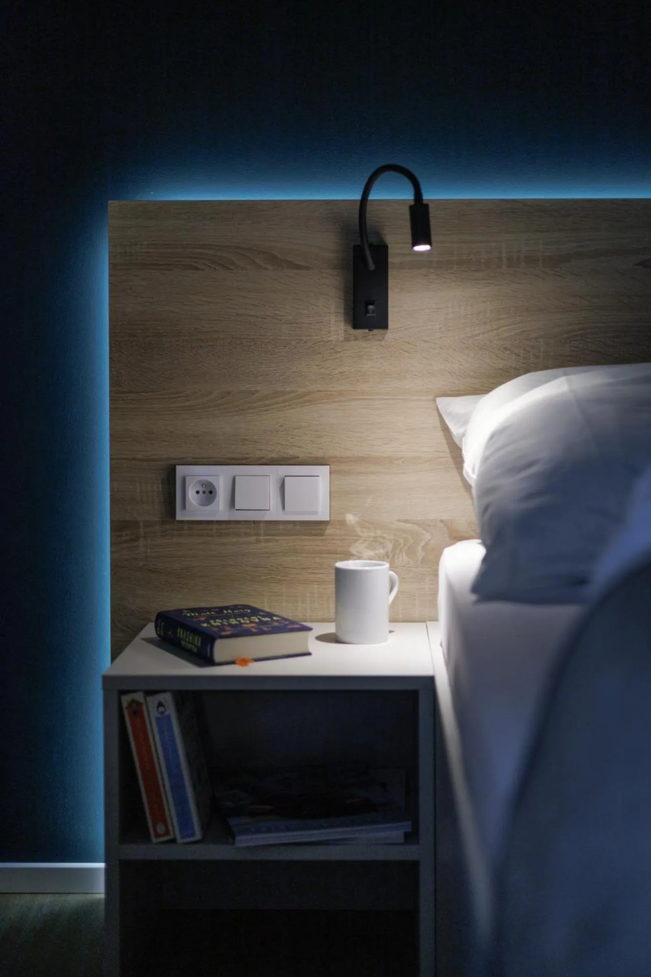 Bed in Aparthotel Na Klenici