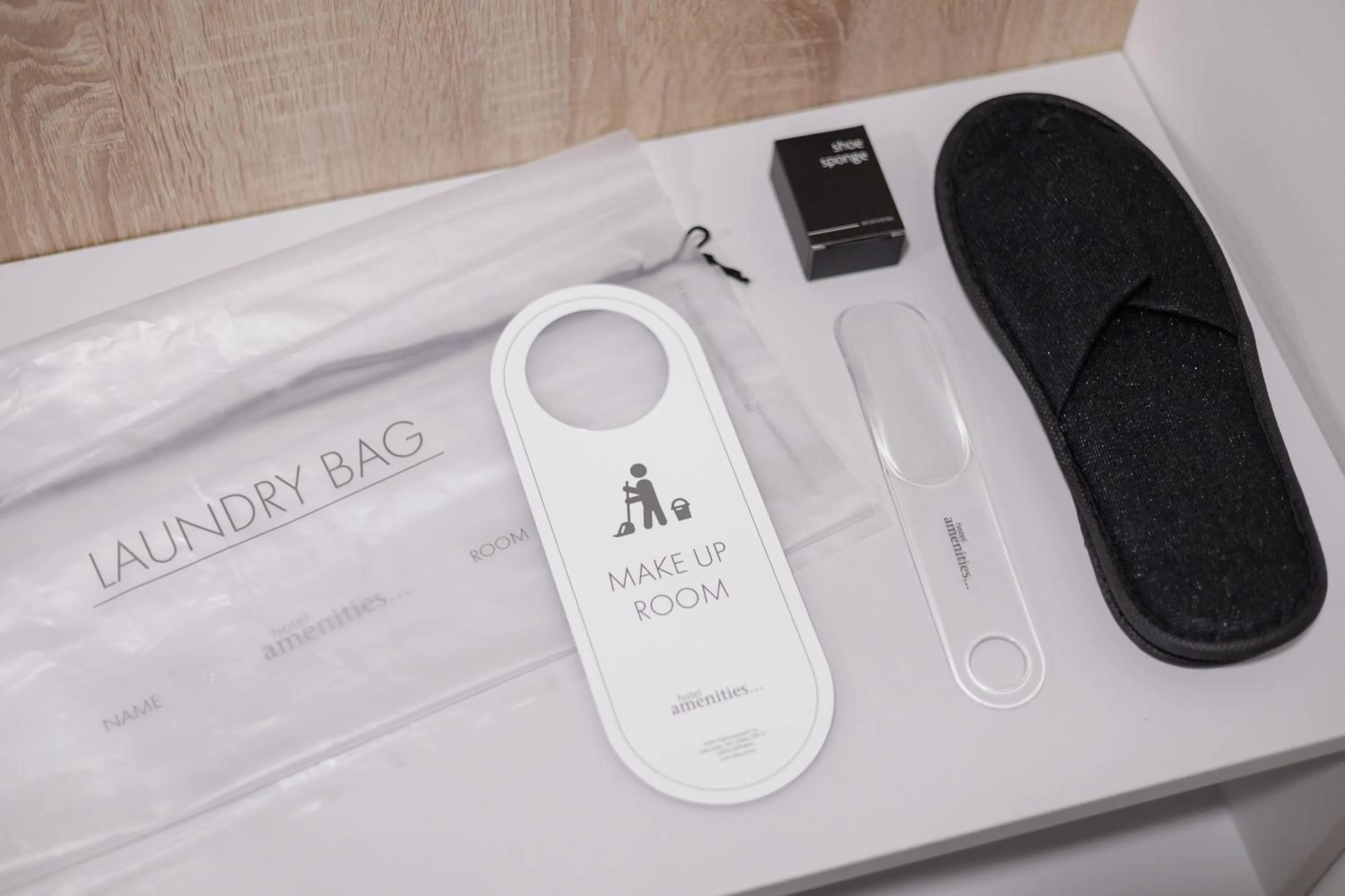 laundry in Aparthotel Na Klenici