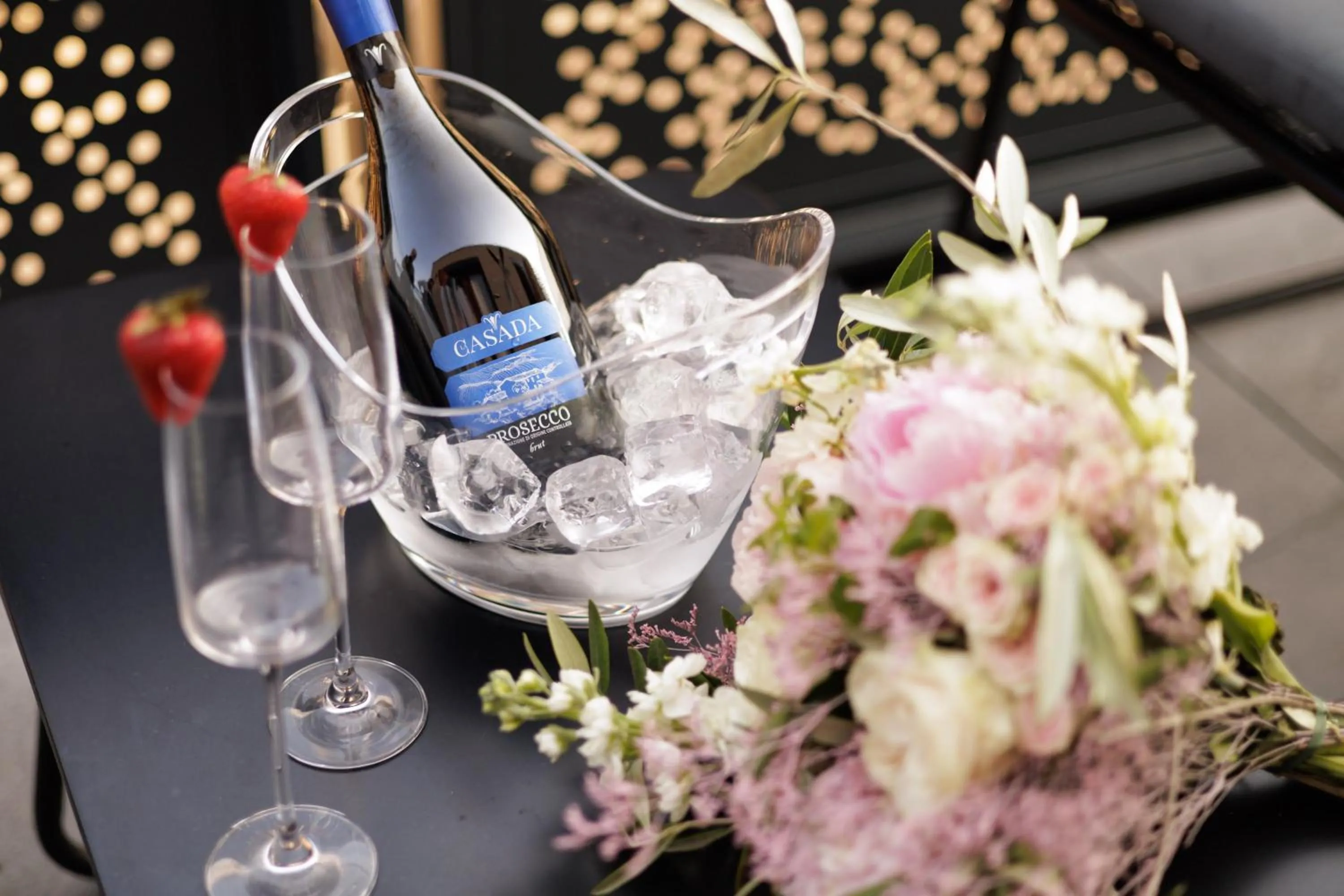 Balcony/Terrace in Aparthotel Na Klenici