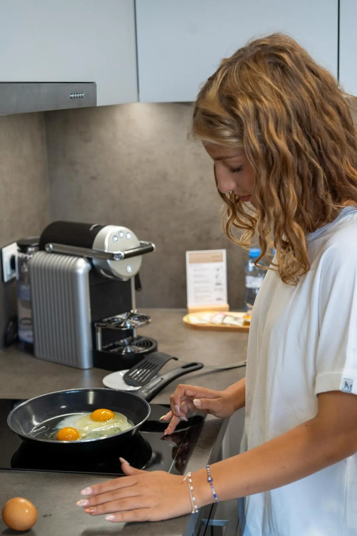 kitchen in Aparthotel Na Klenici