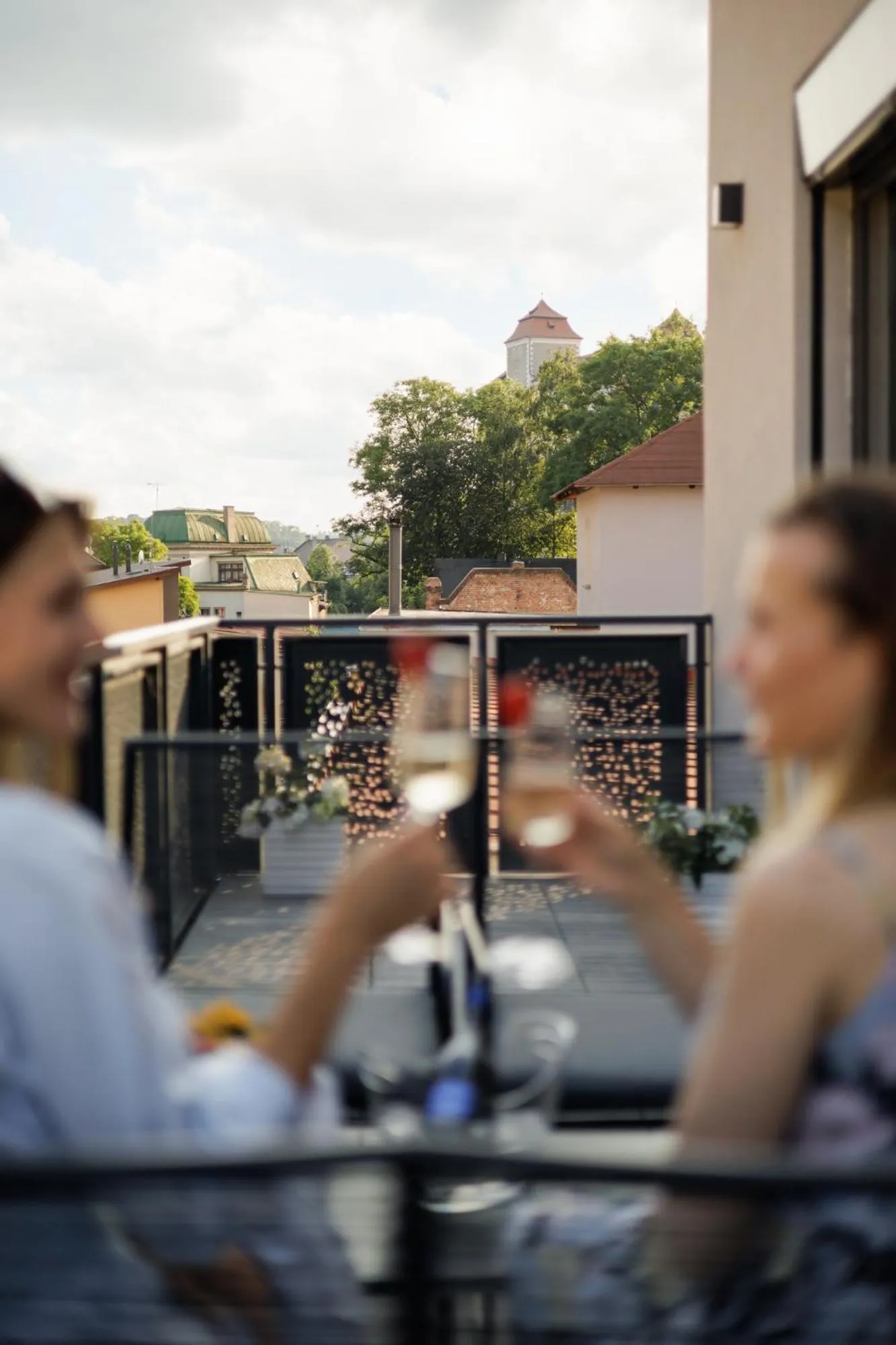 Day in Aparthotel Na Klenici