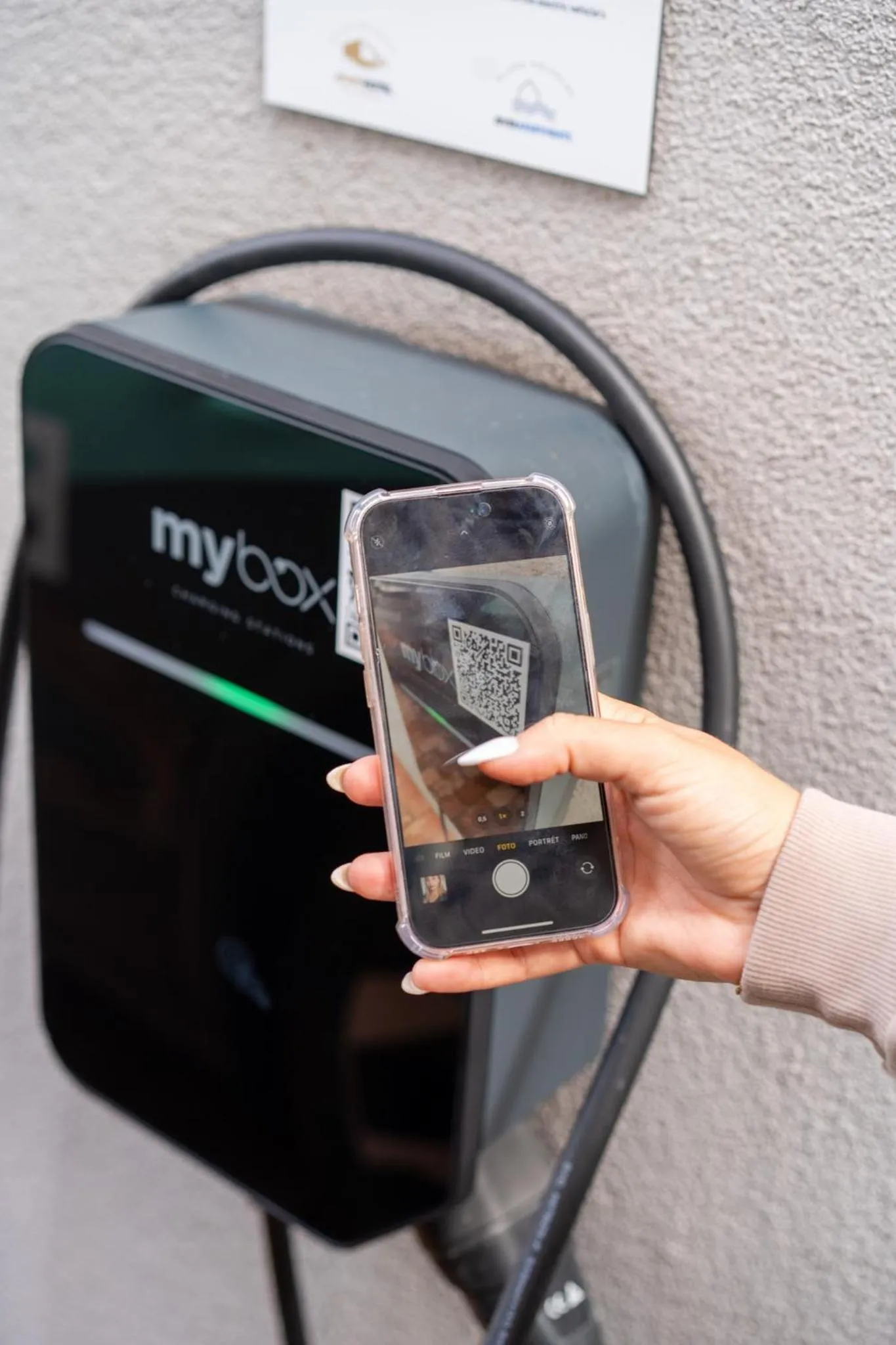 Parking in Aparthotel Na Klenici