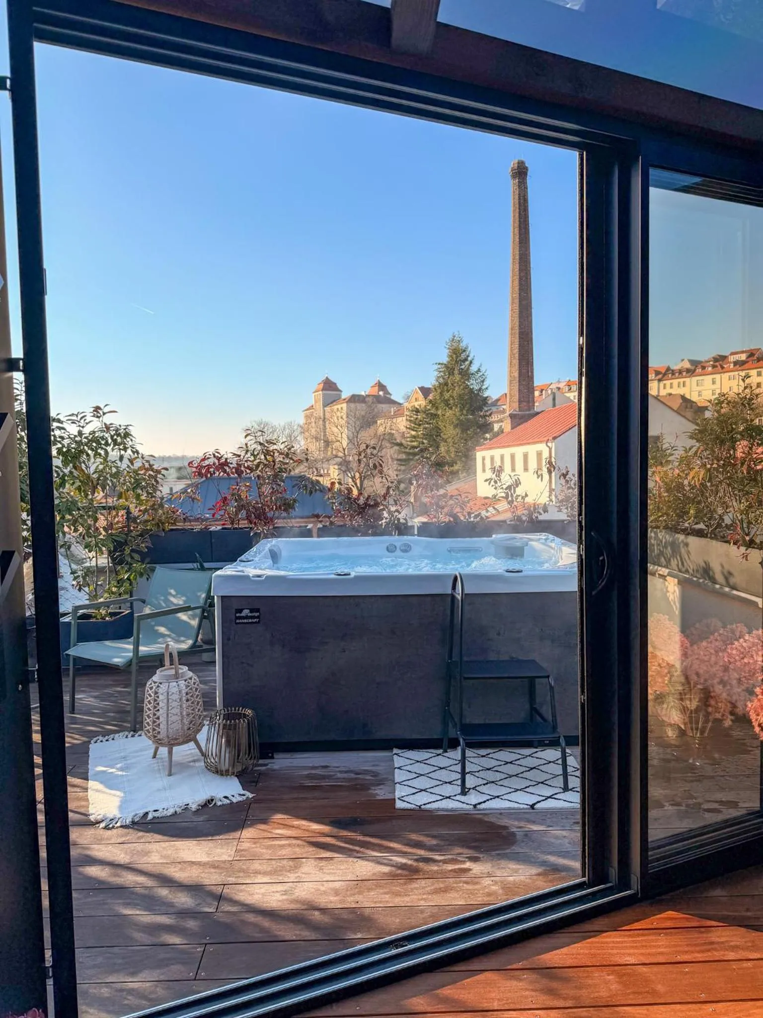 Spa and wellness centre/facilities in Aparthotel Na Klenici