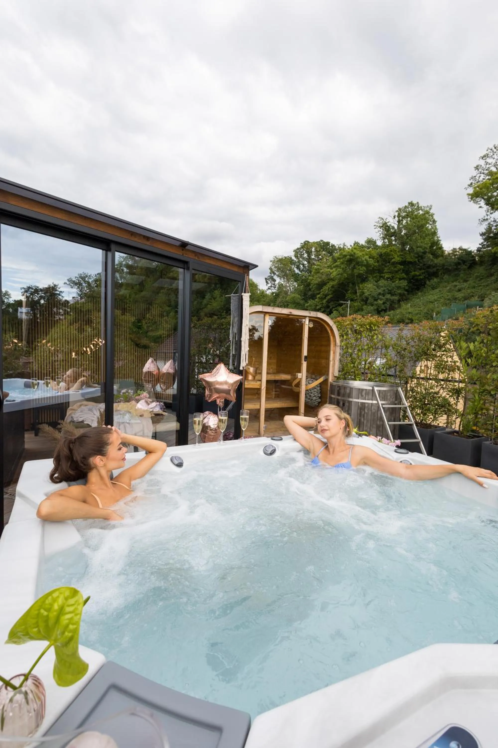 Spa and wellness centre/facilities in Aparthotel Na Klenici