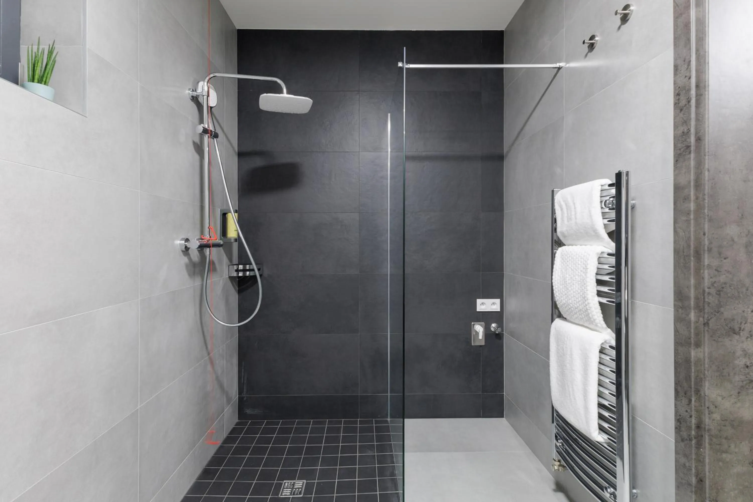 Bathroom in Aparthotel Na Klenici