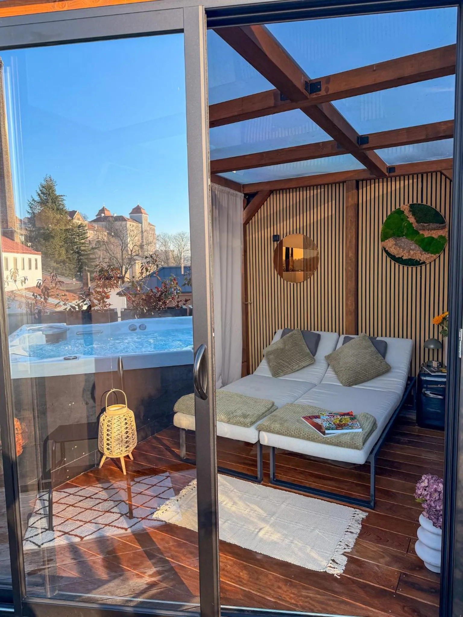 Spa and wellness centre/facilities in Aparthotel Na Klenici