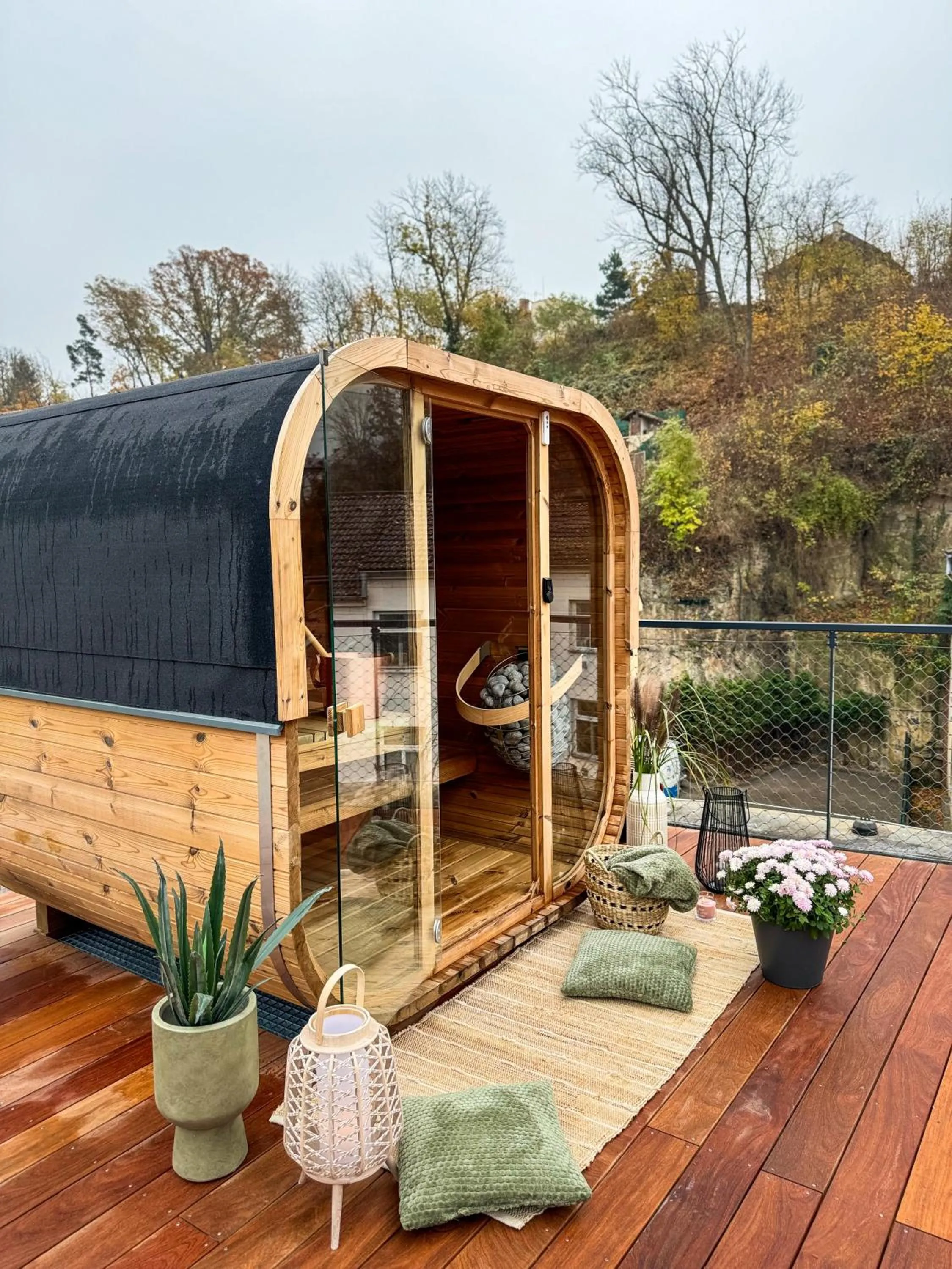 Day in Aparthotel Na Klenici