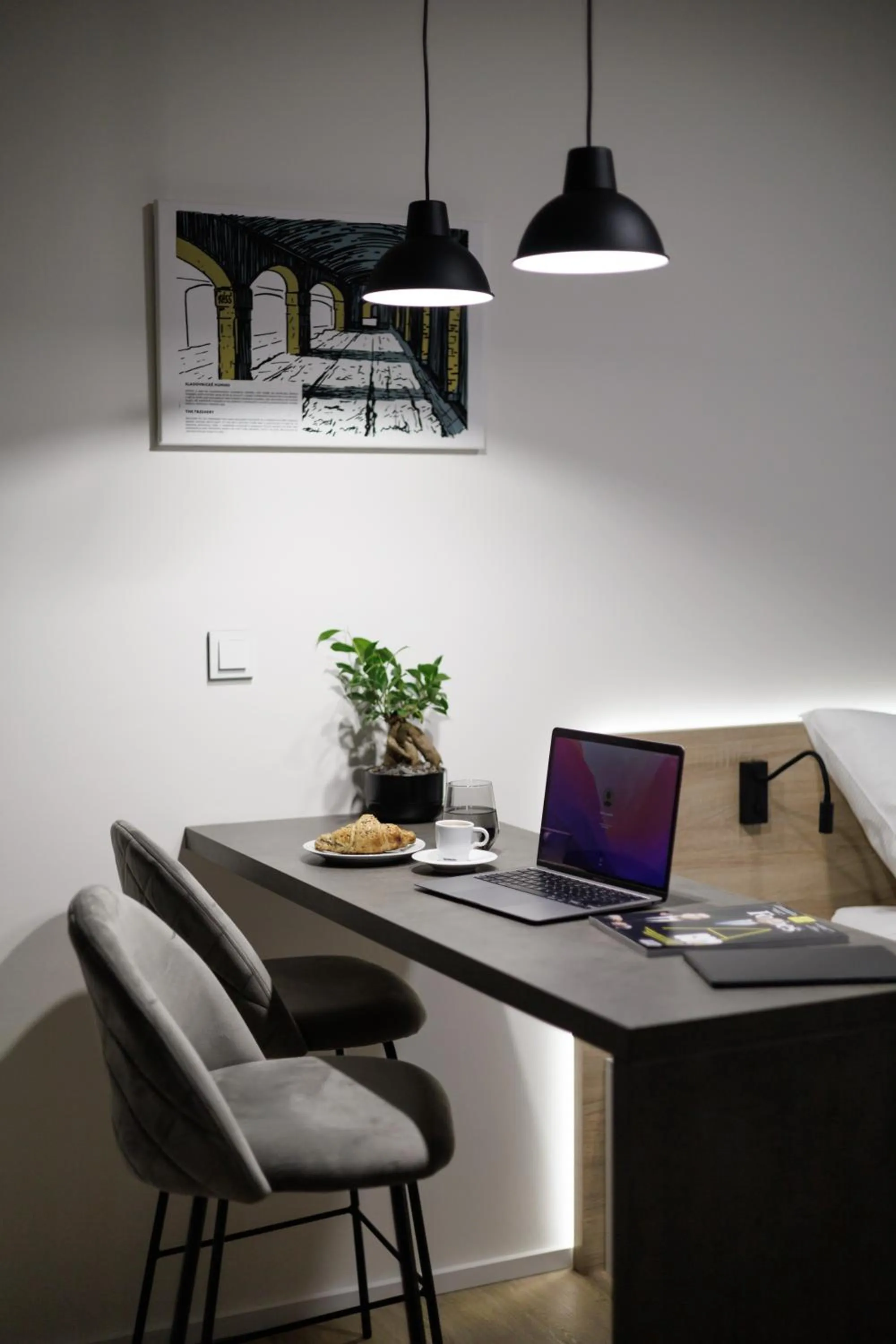 Dining area in Aparthotel Na Klenici