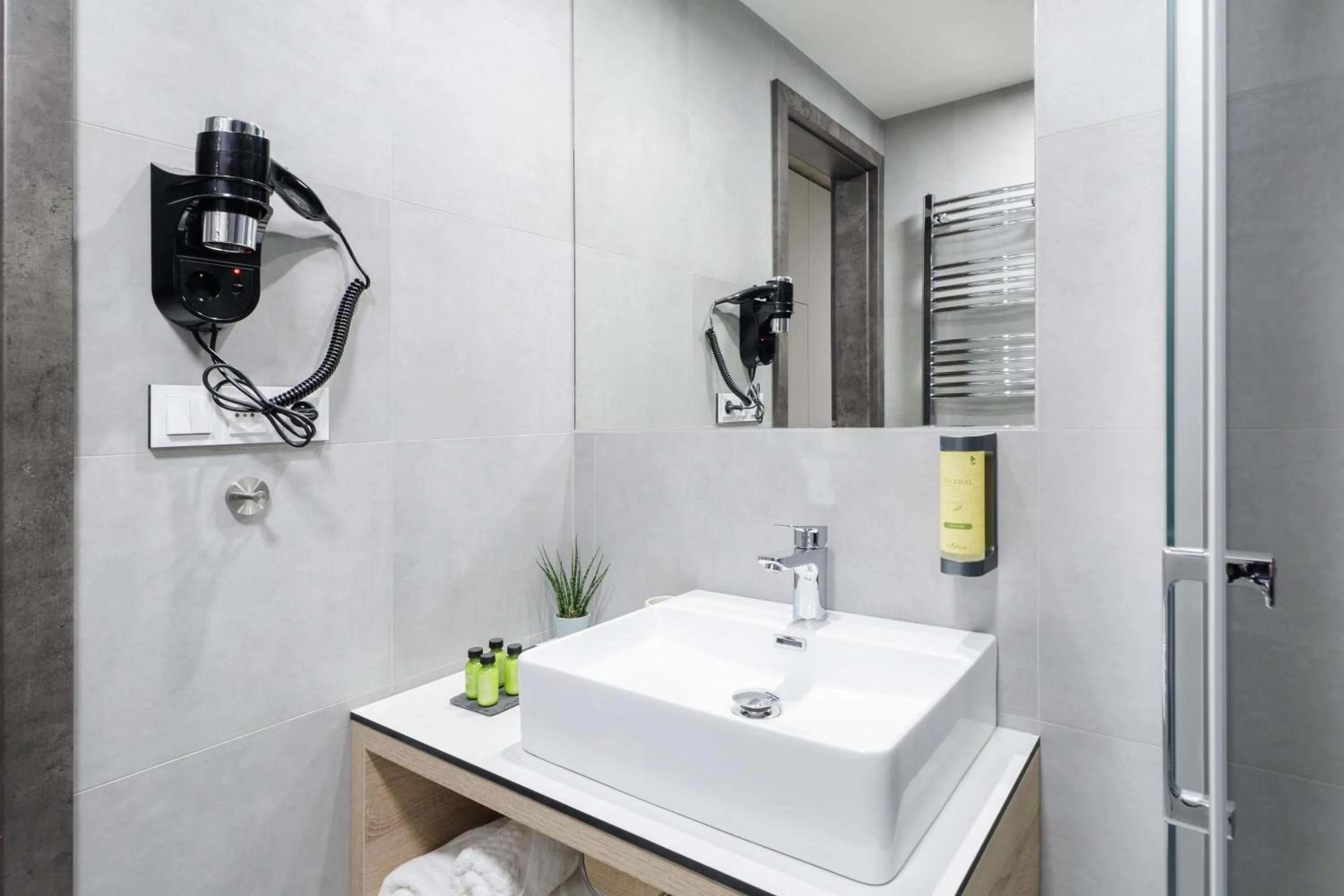 Bathroom in Aparthotel Na Klenici