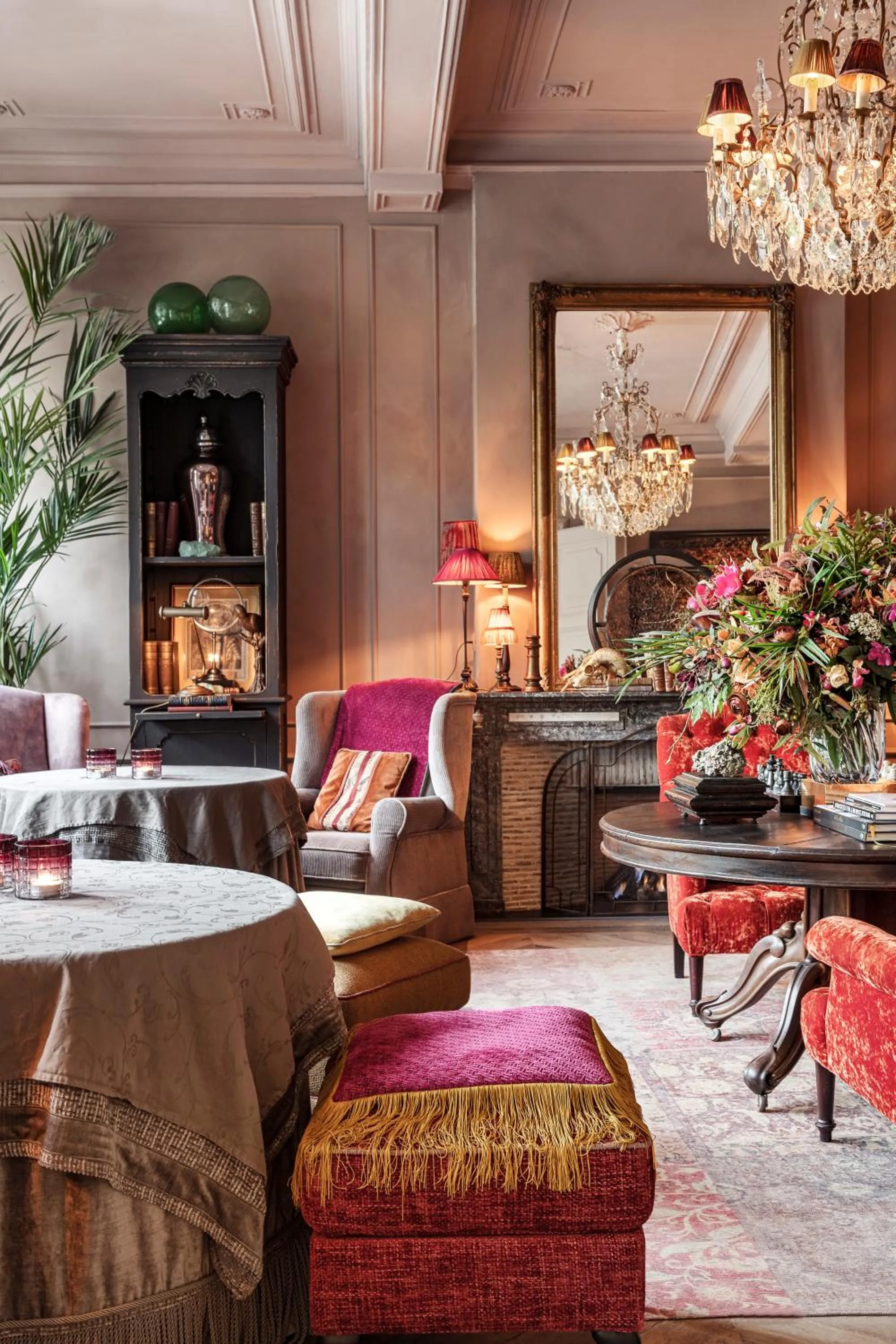 Lounge or bar in The Notary