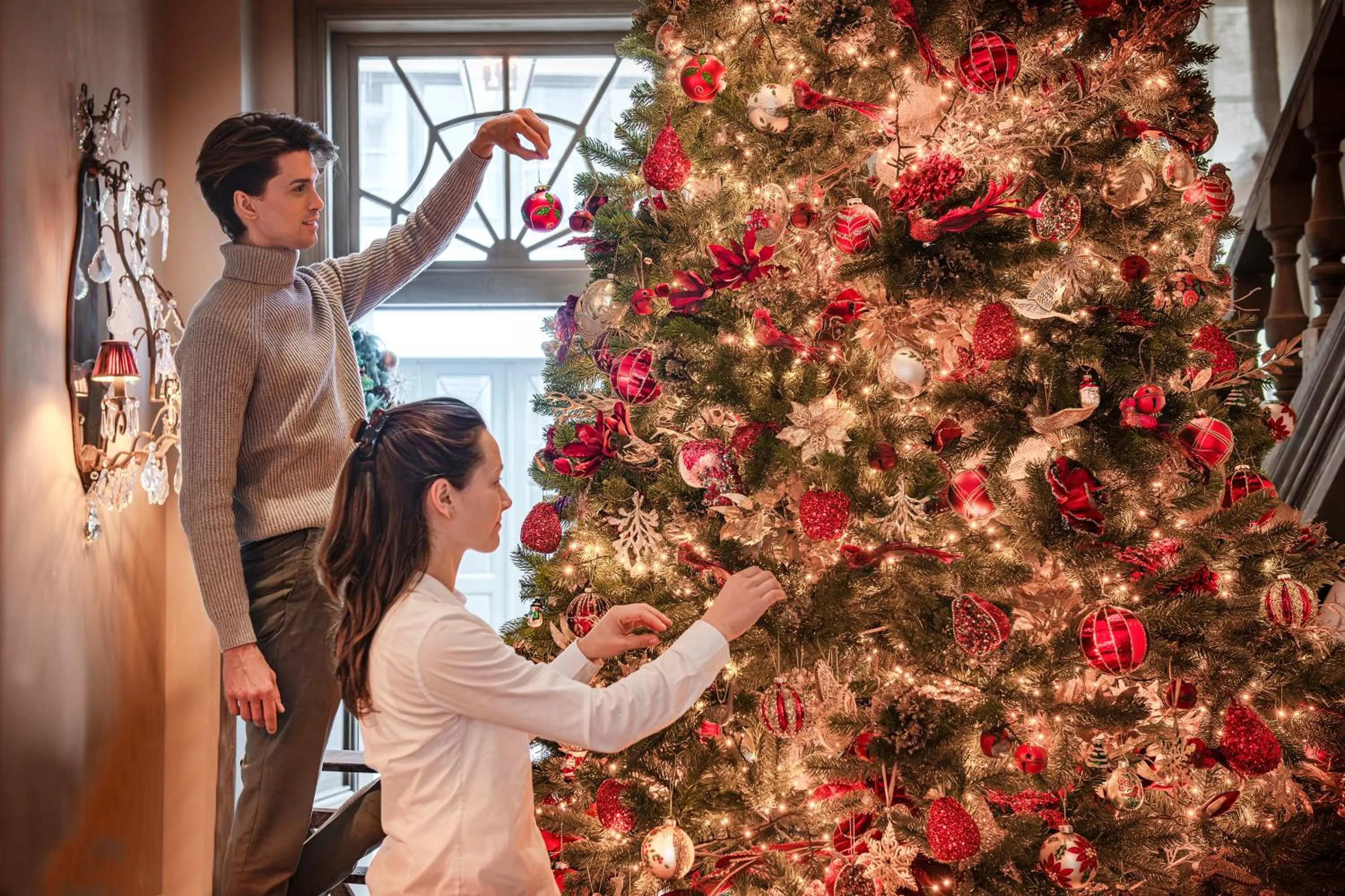 Lobby or reception in The Notary