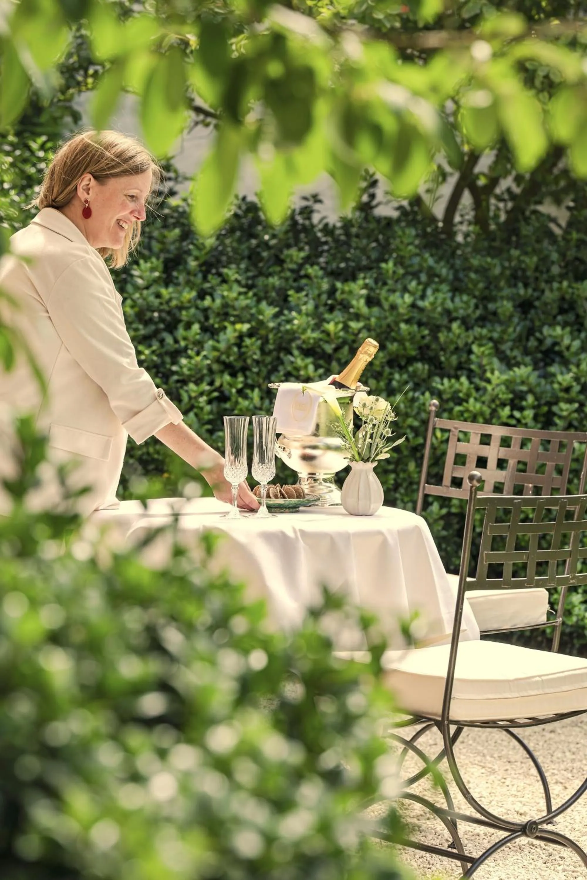 Balcony/Terrace in The Notary