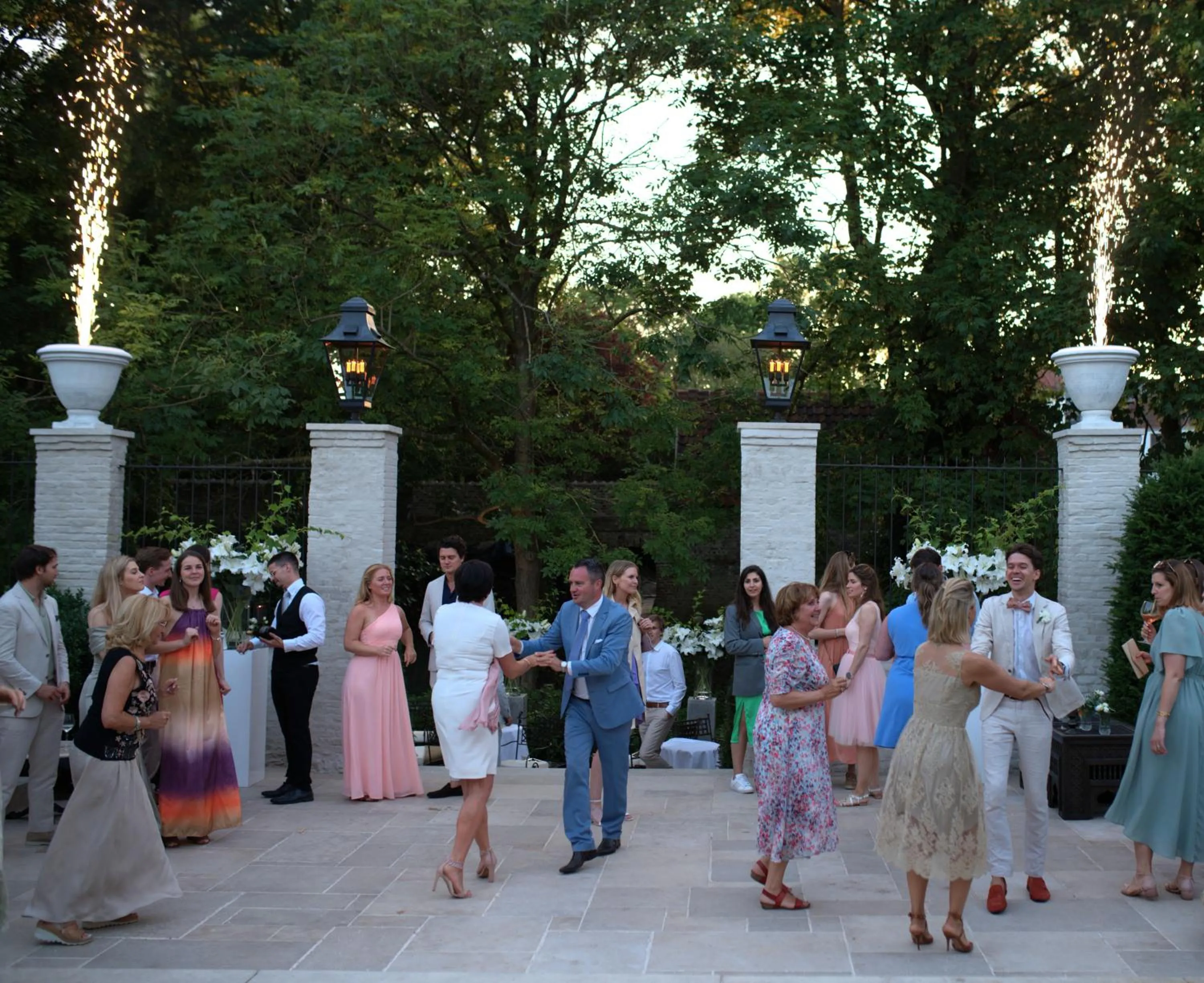 wedding in The Notary