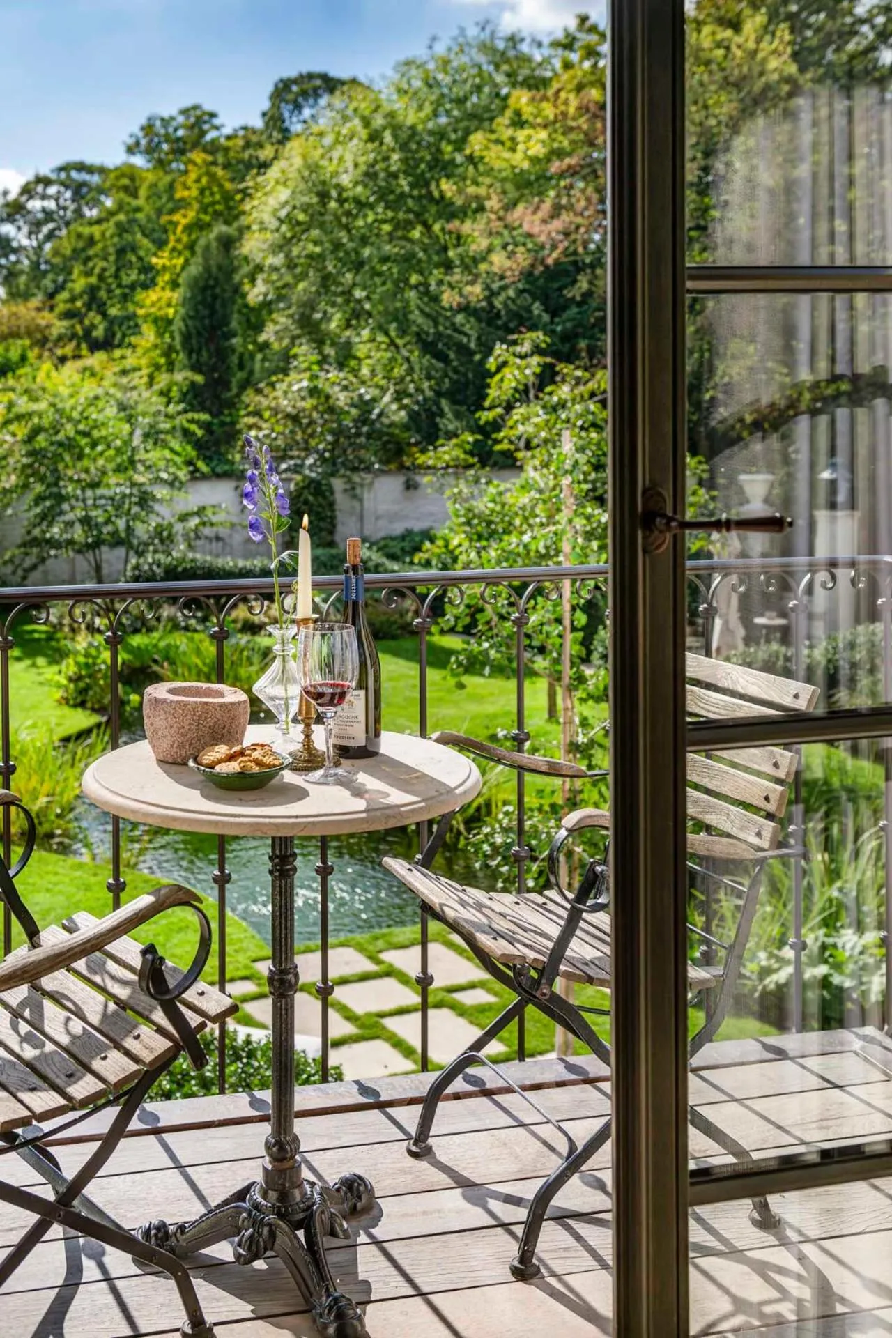 Balcony/Terrace in The Notary