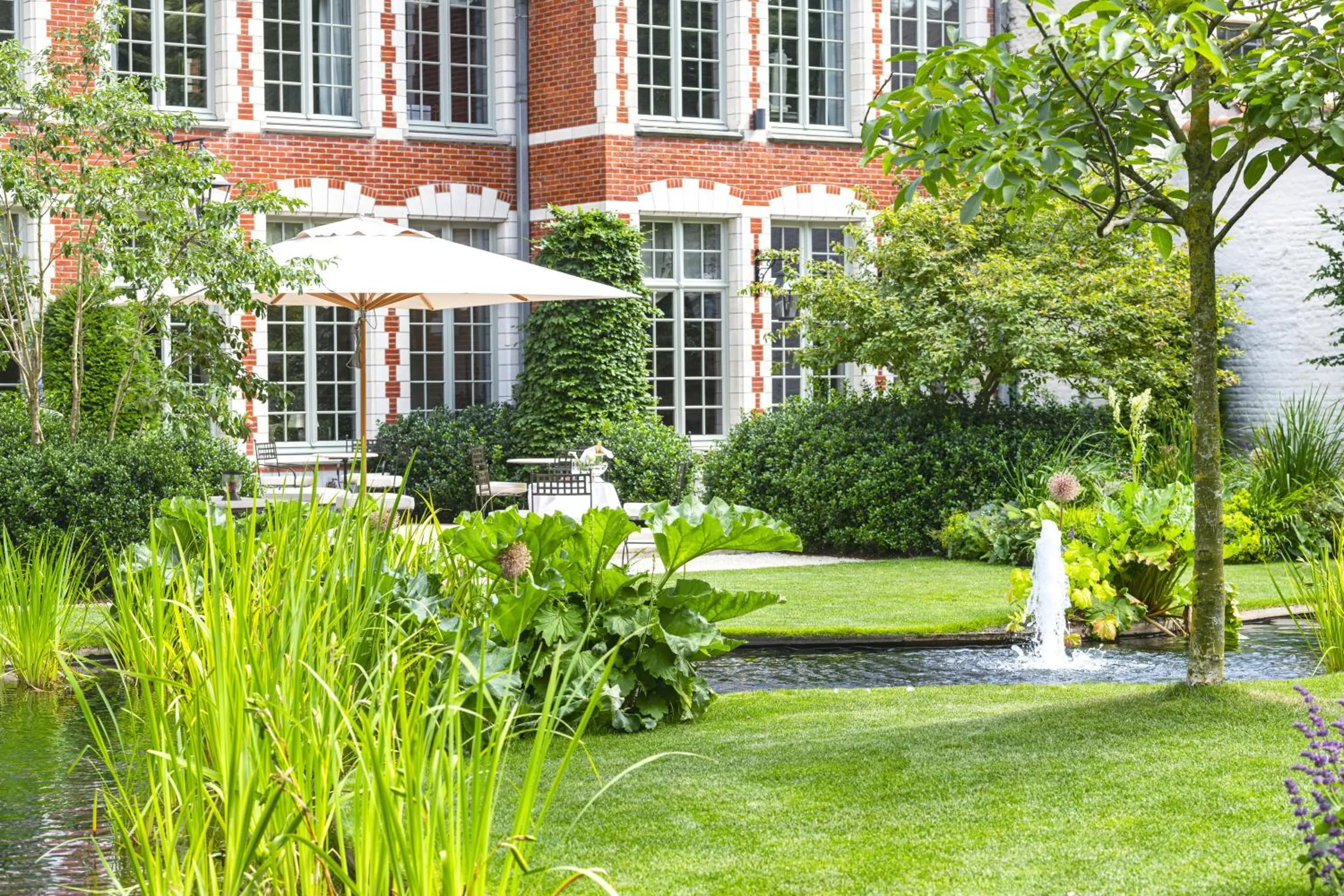 Garden in The Notary