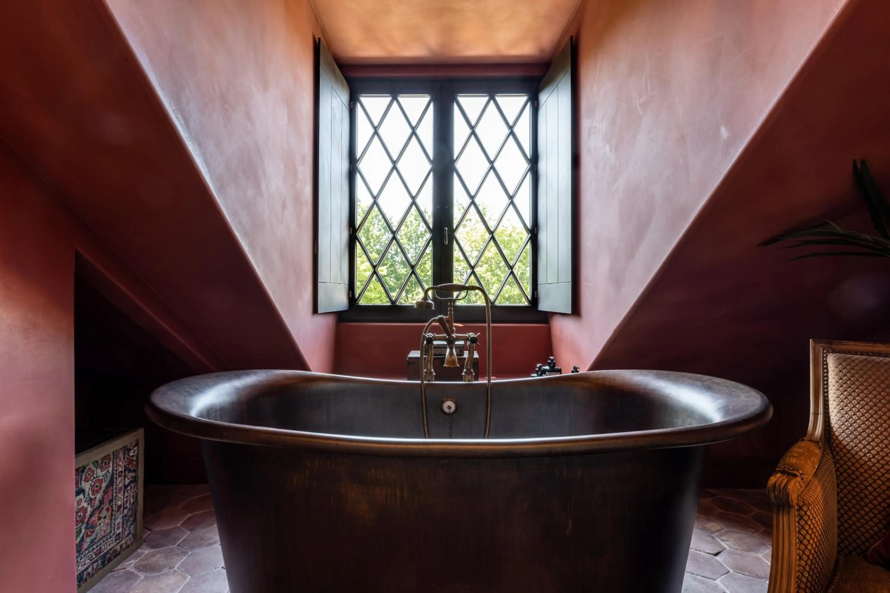 Bathroom in The Notary