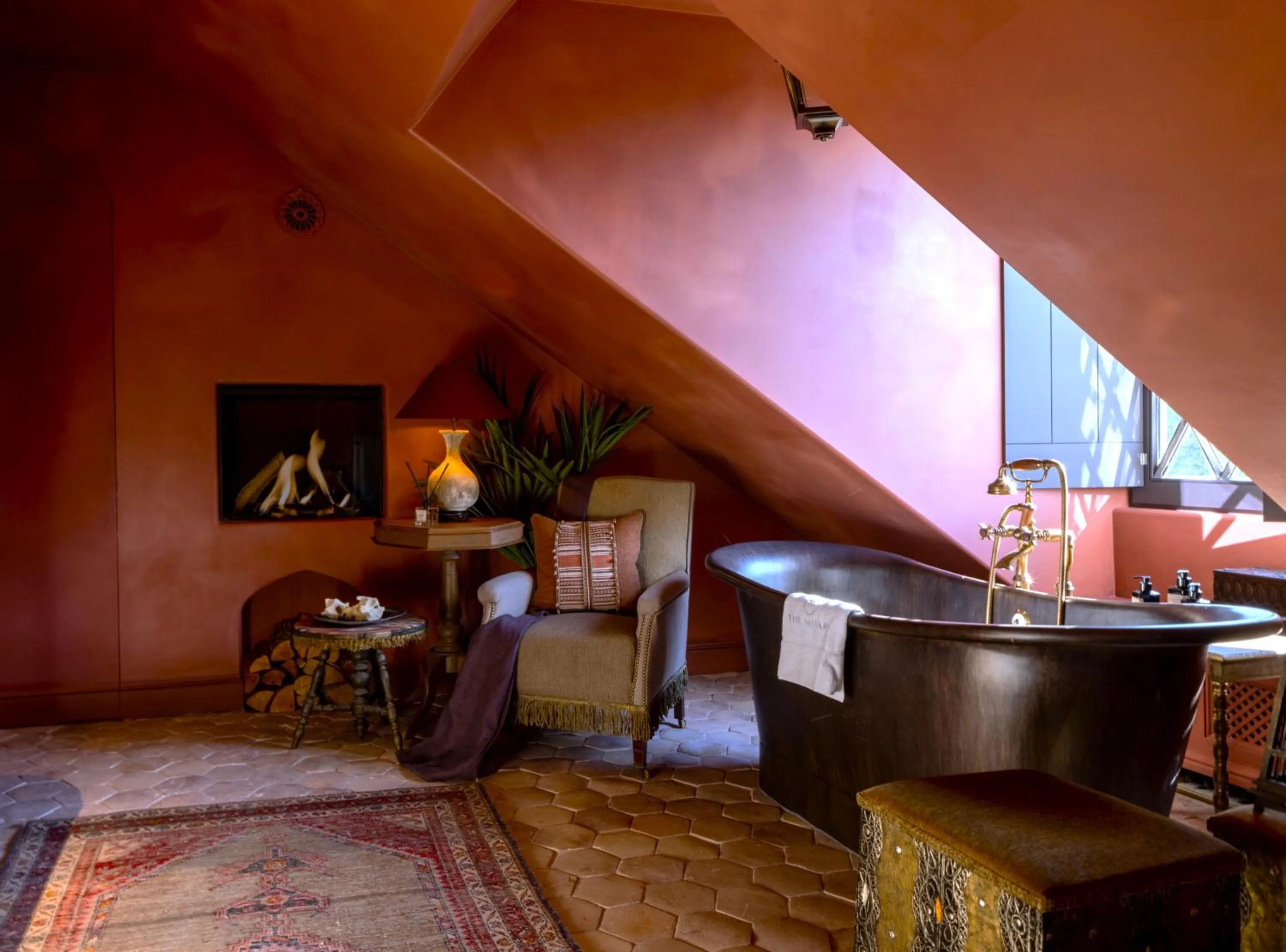 Bathroom in The Notary