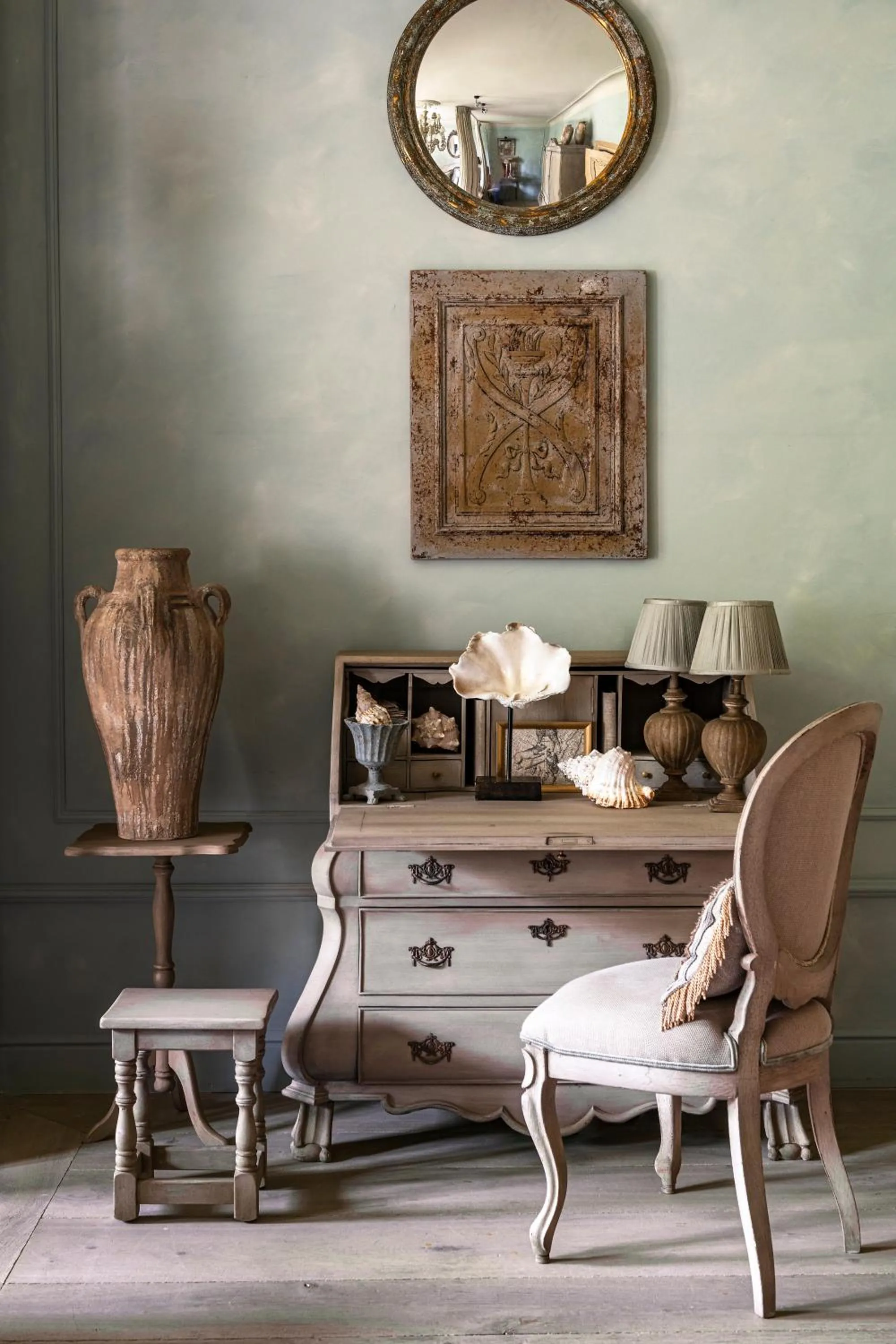 Seating area in The Notary