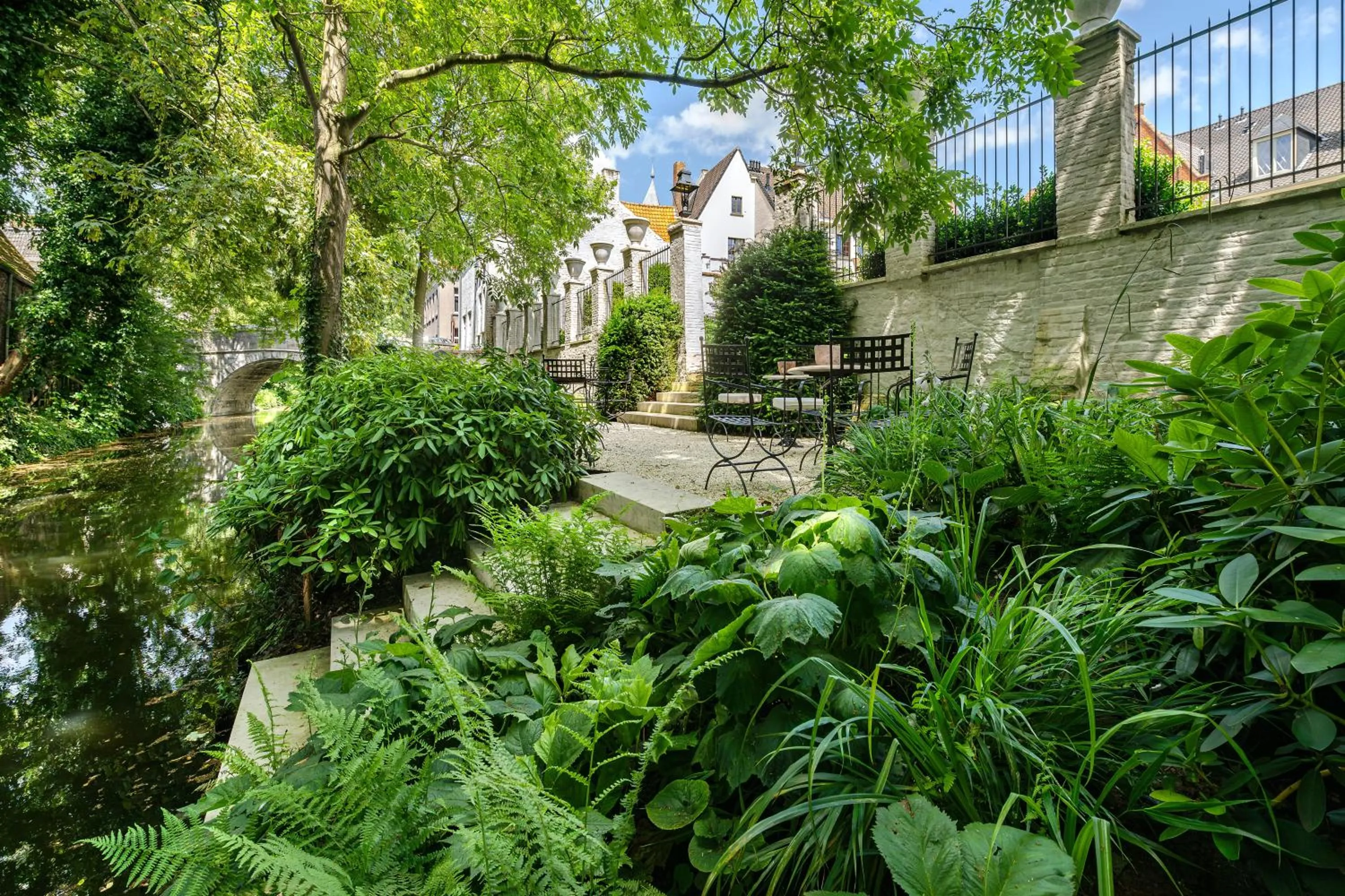 Garden in The Notary