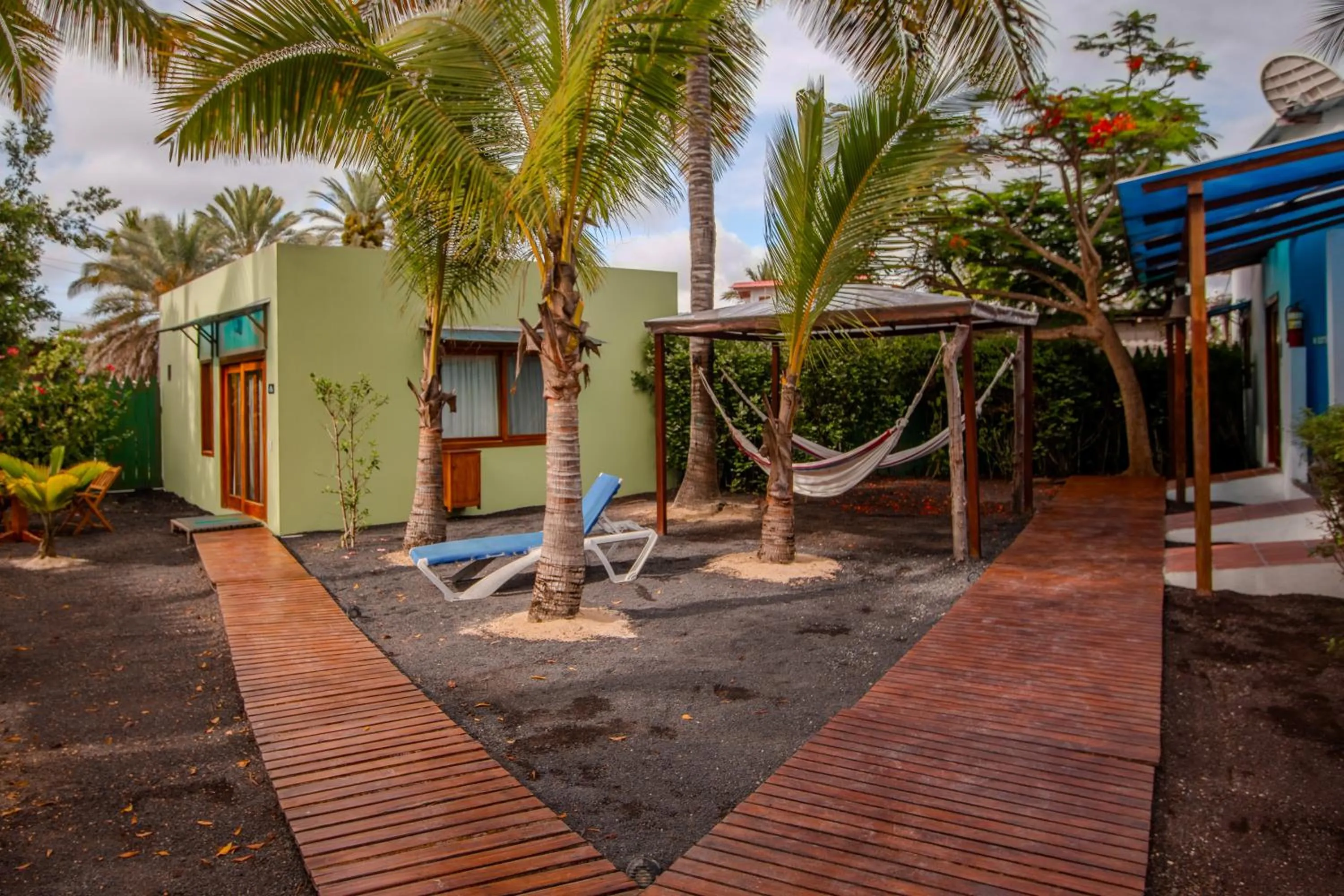 View (from property/room) in La Casa de Marita