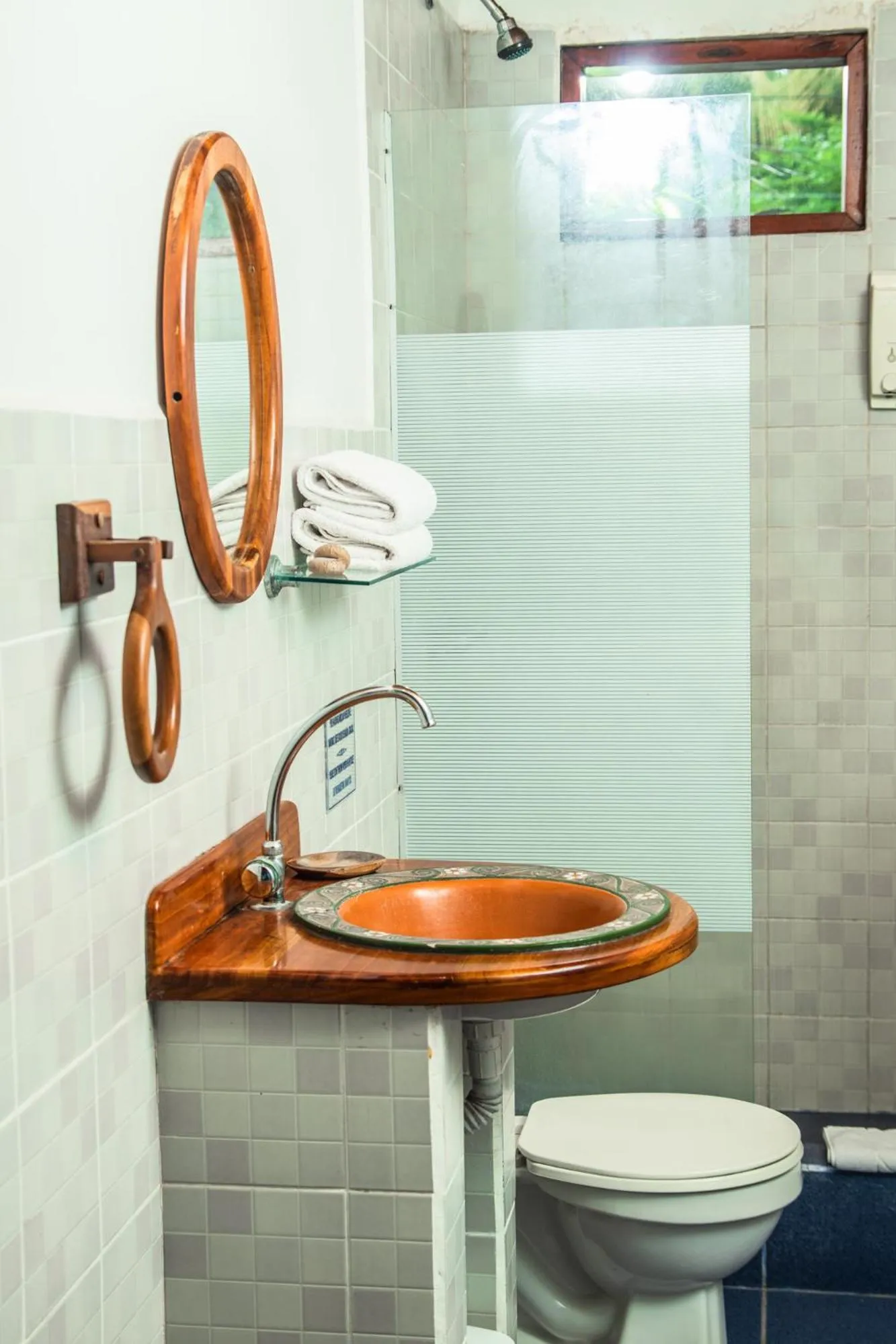 Bathroom in La Casa de Marita