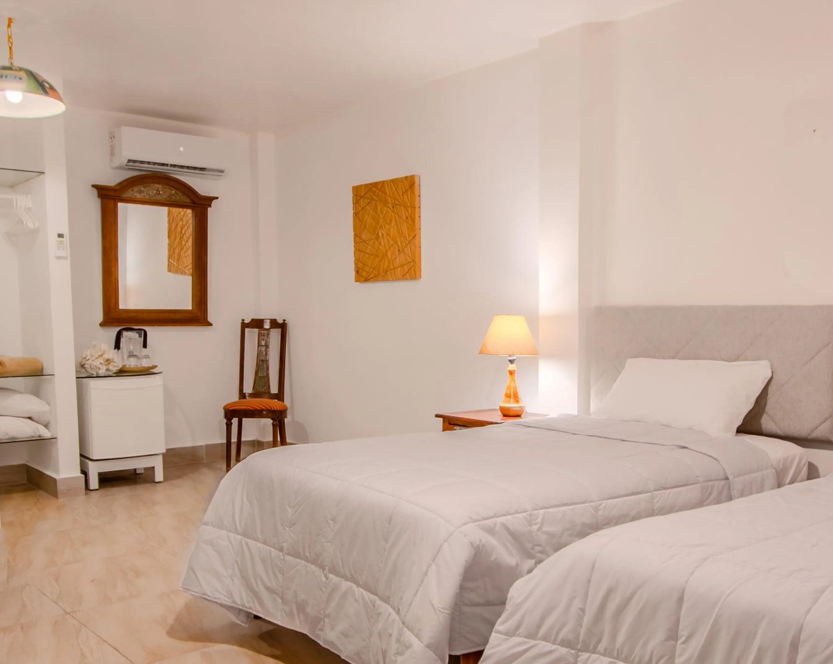 Bed in La Casa de Marita