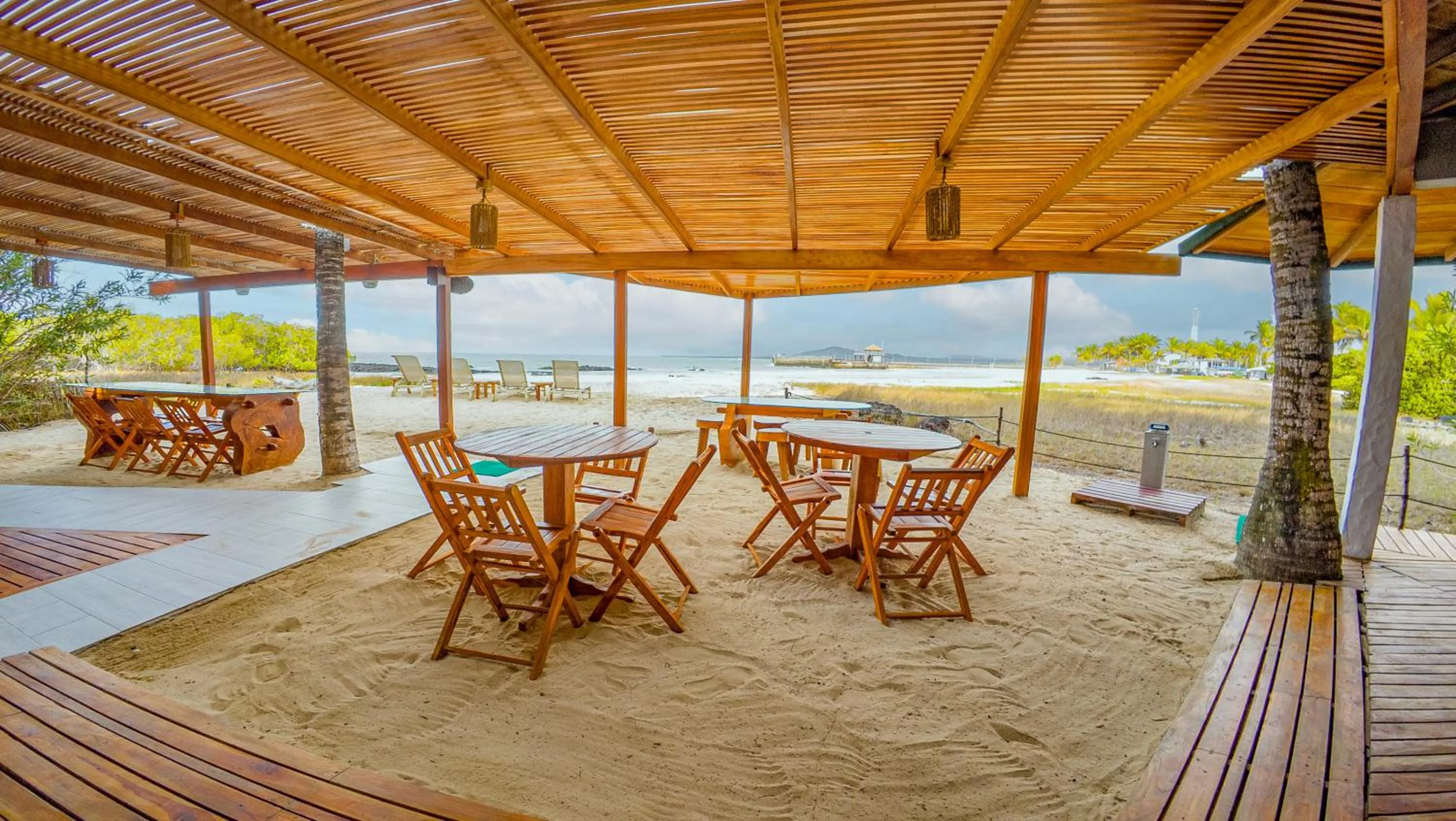 Natural landscape in La Casa de Marita