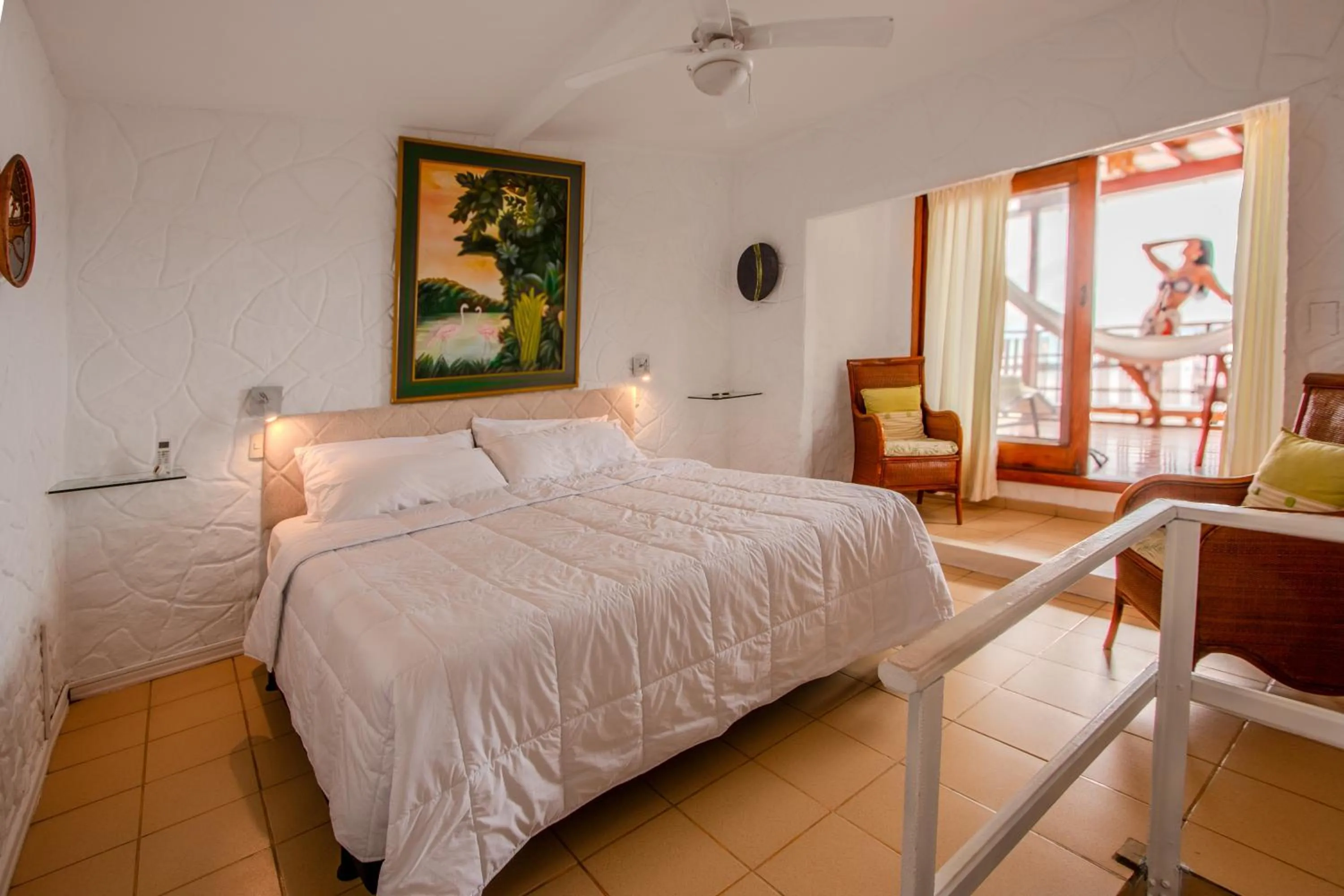 Bed in La Casa de Marita