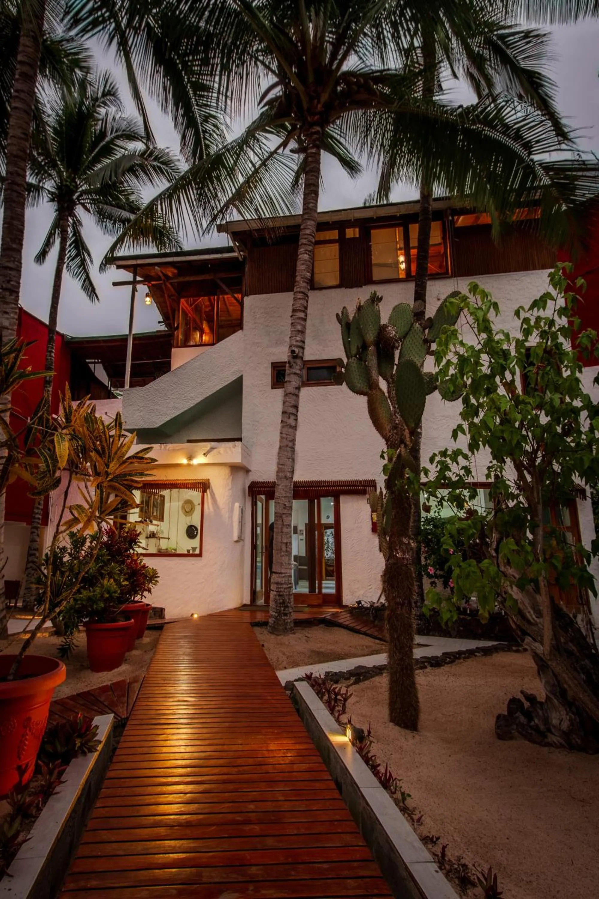 View (from property/room) in La Casa de Marita