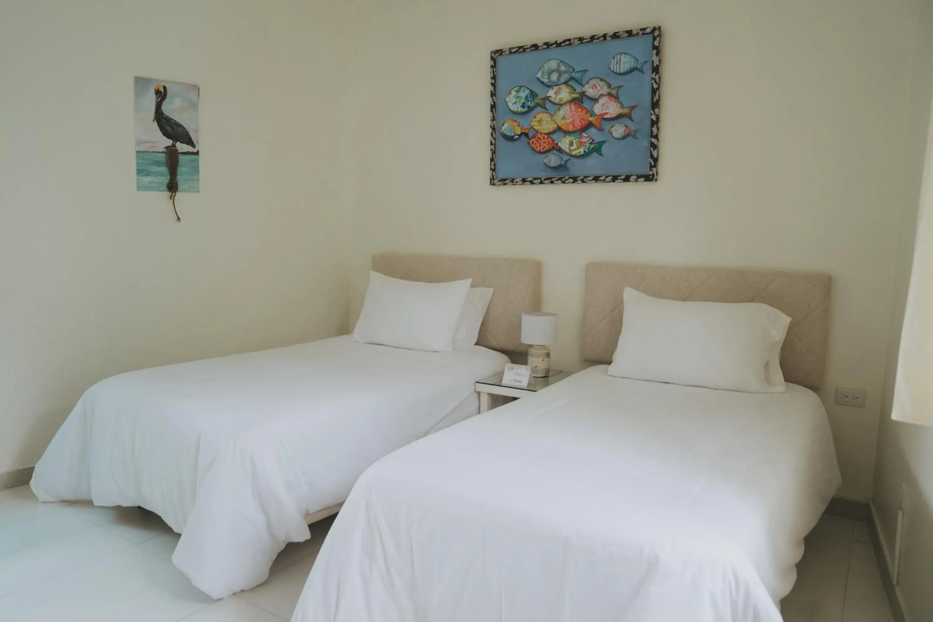 Standard Twin Room in La Casa de Marita Standard Twin Room in La Casa de Marita