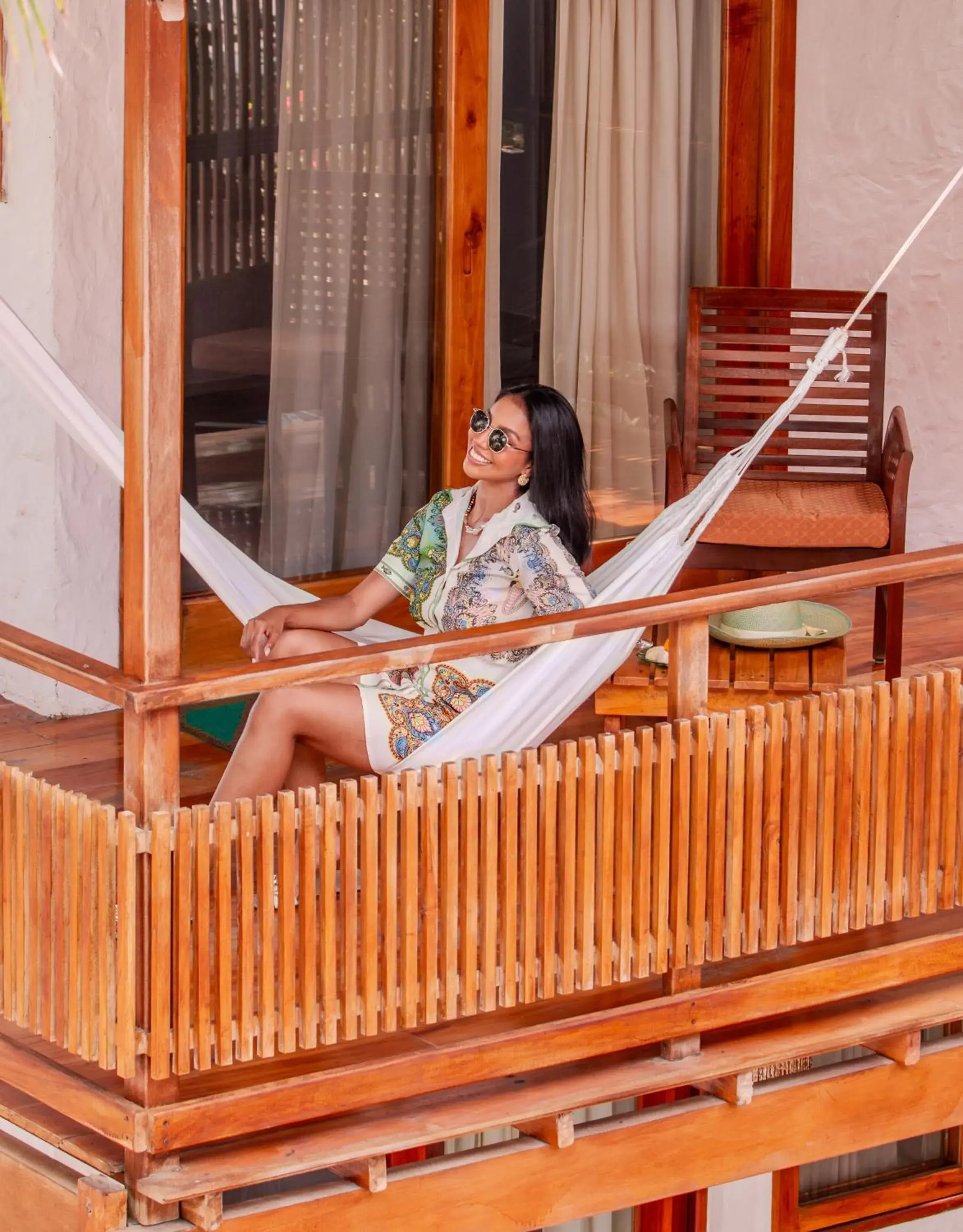 Queen Room with Garden View in La Casa de Marita Queen Room with Garden View in La Casa de Marita