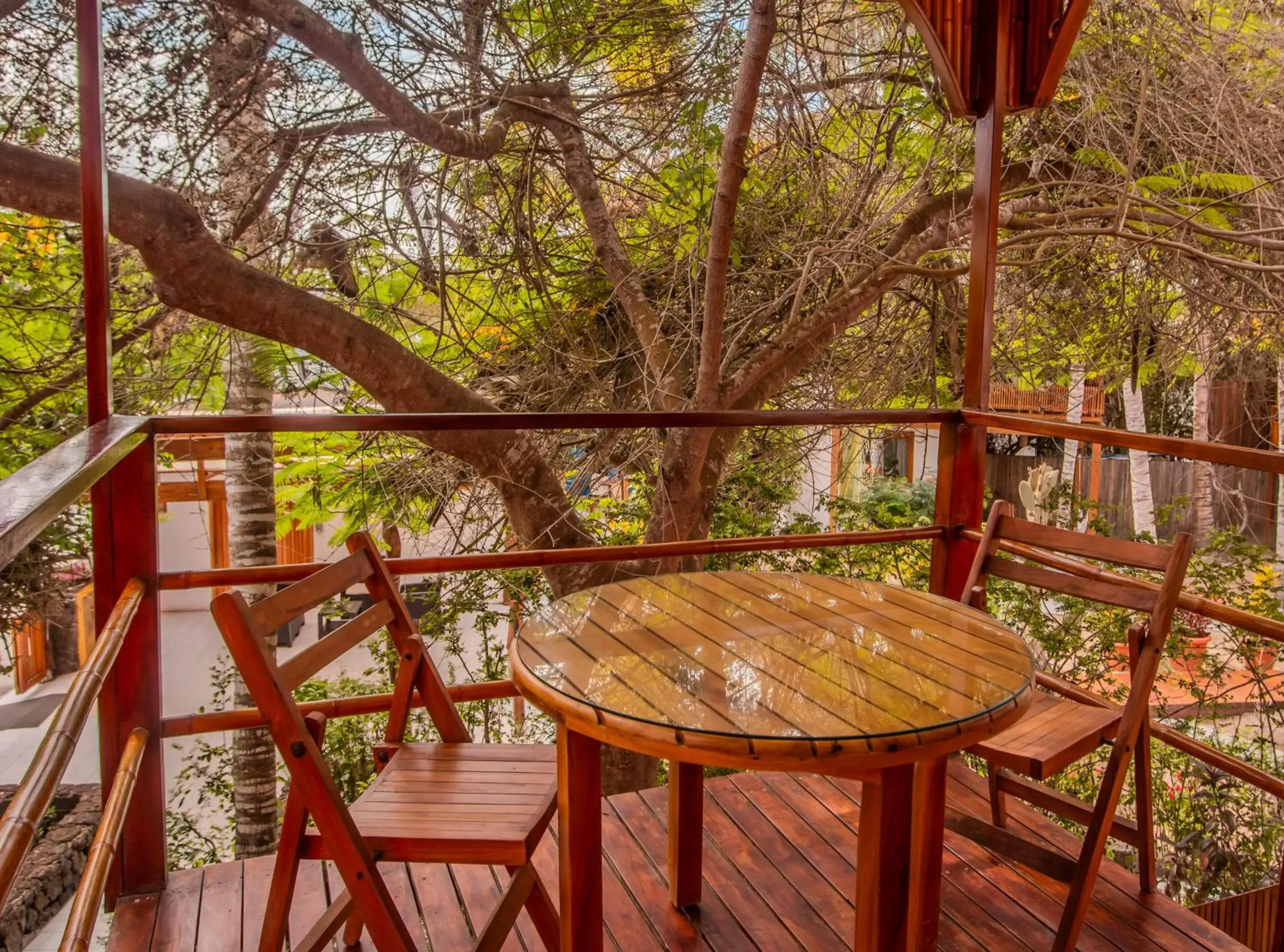 Twin Room with Garden View in La Casa de Marita Twin Room with Garden View in La Casa de Marita