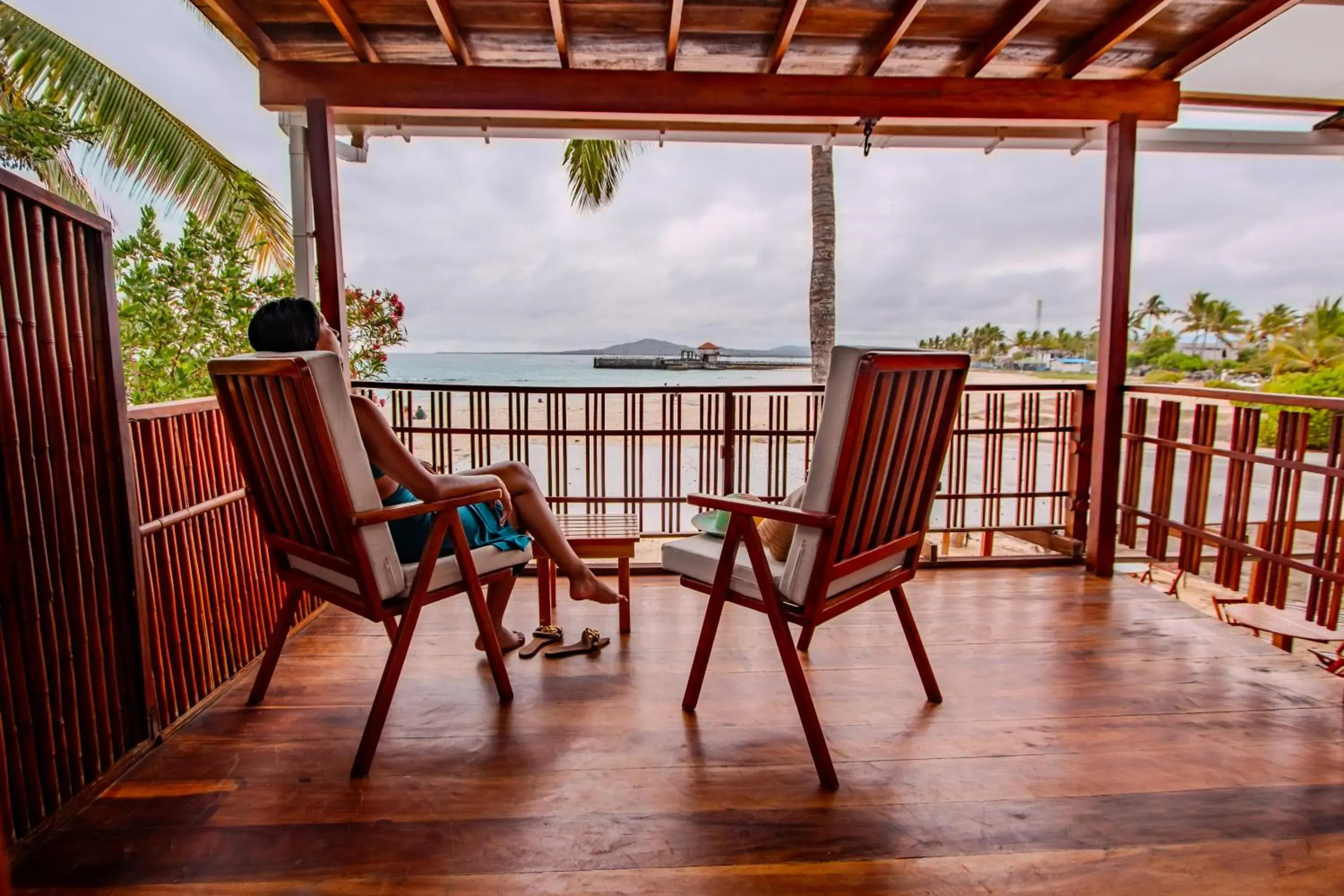 King Room with Sea View Ocean Front in La Casa de Marita King Room with Sea View Ocean Front in La Casa de Marita