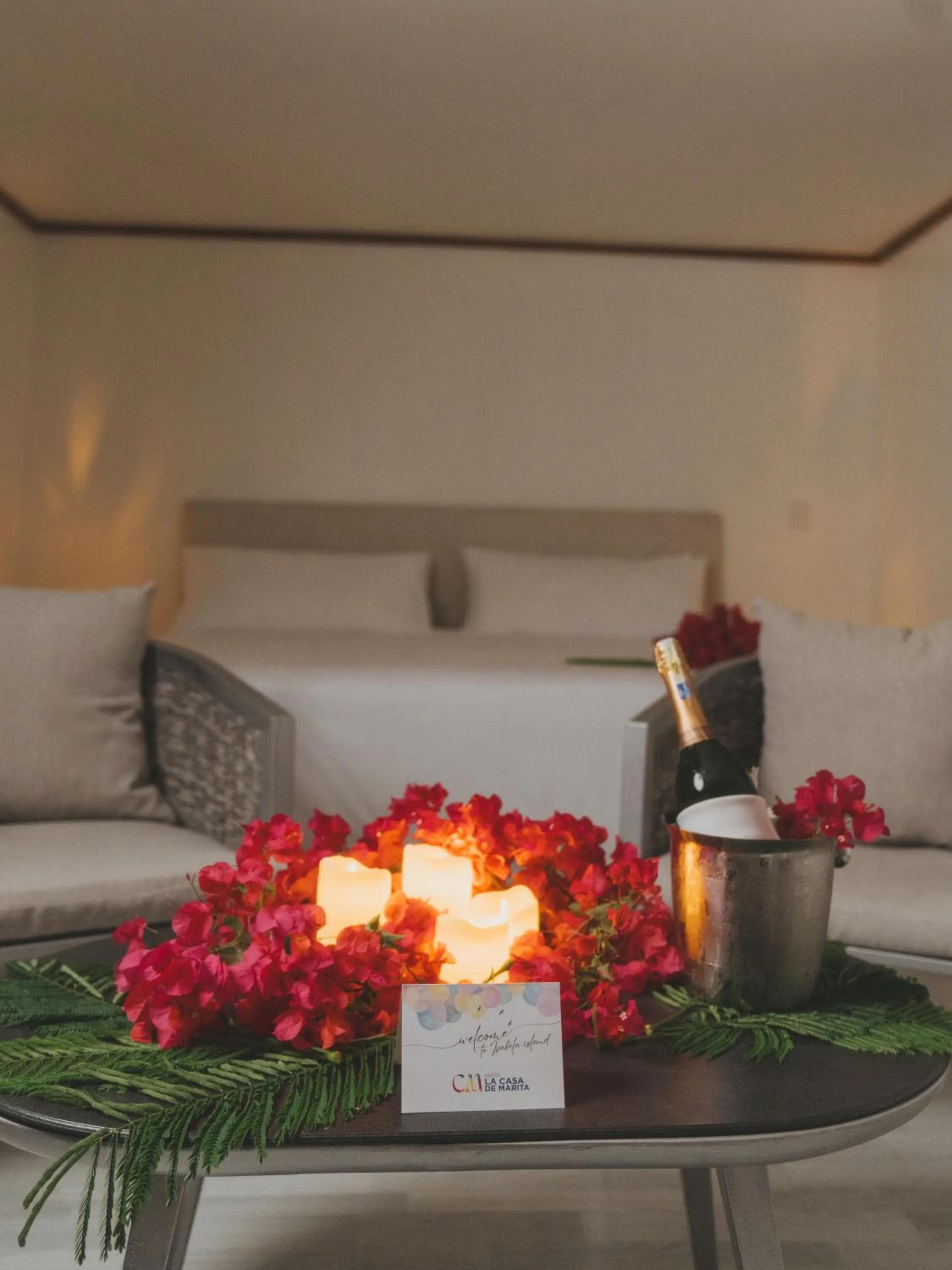 Decorative detail in La Casa de Marita