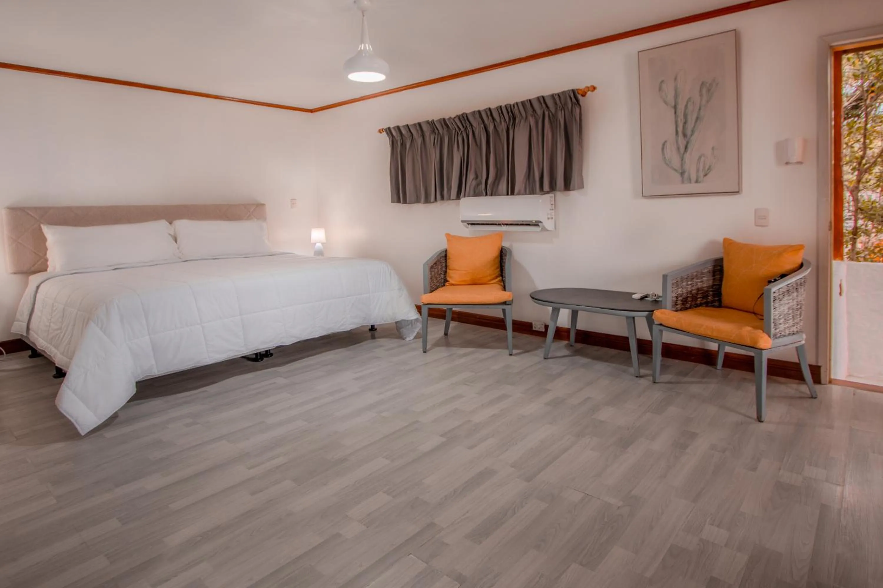 Bed in La Casa de Marita