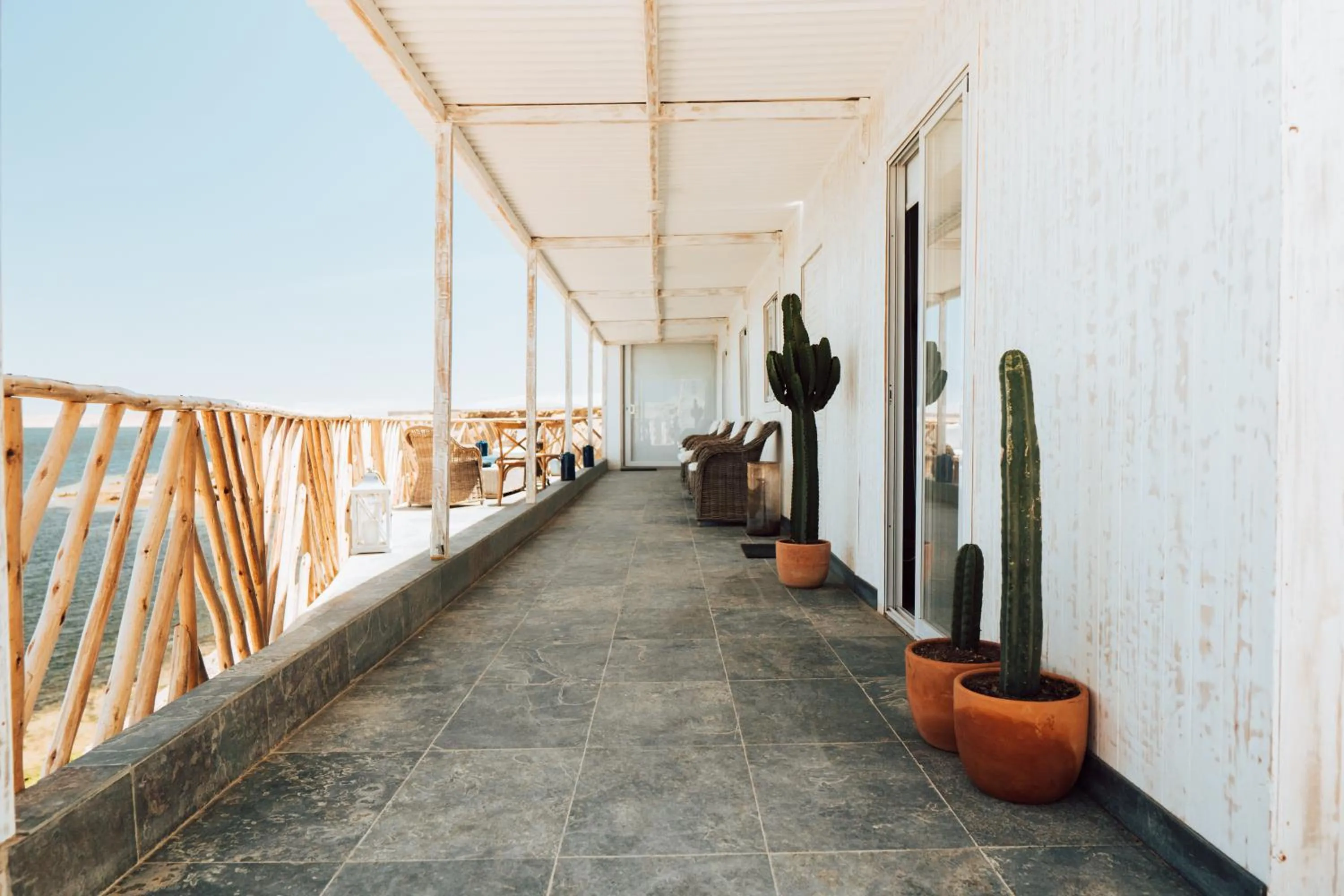 Balcony/Terrace in Atenas Hotel Boutique