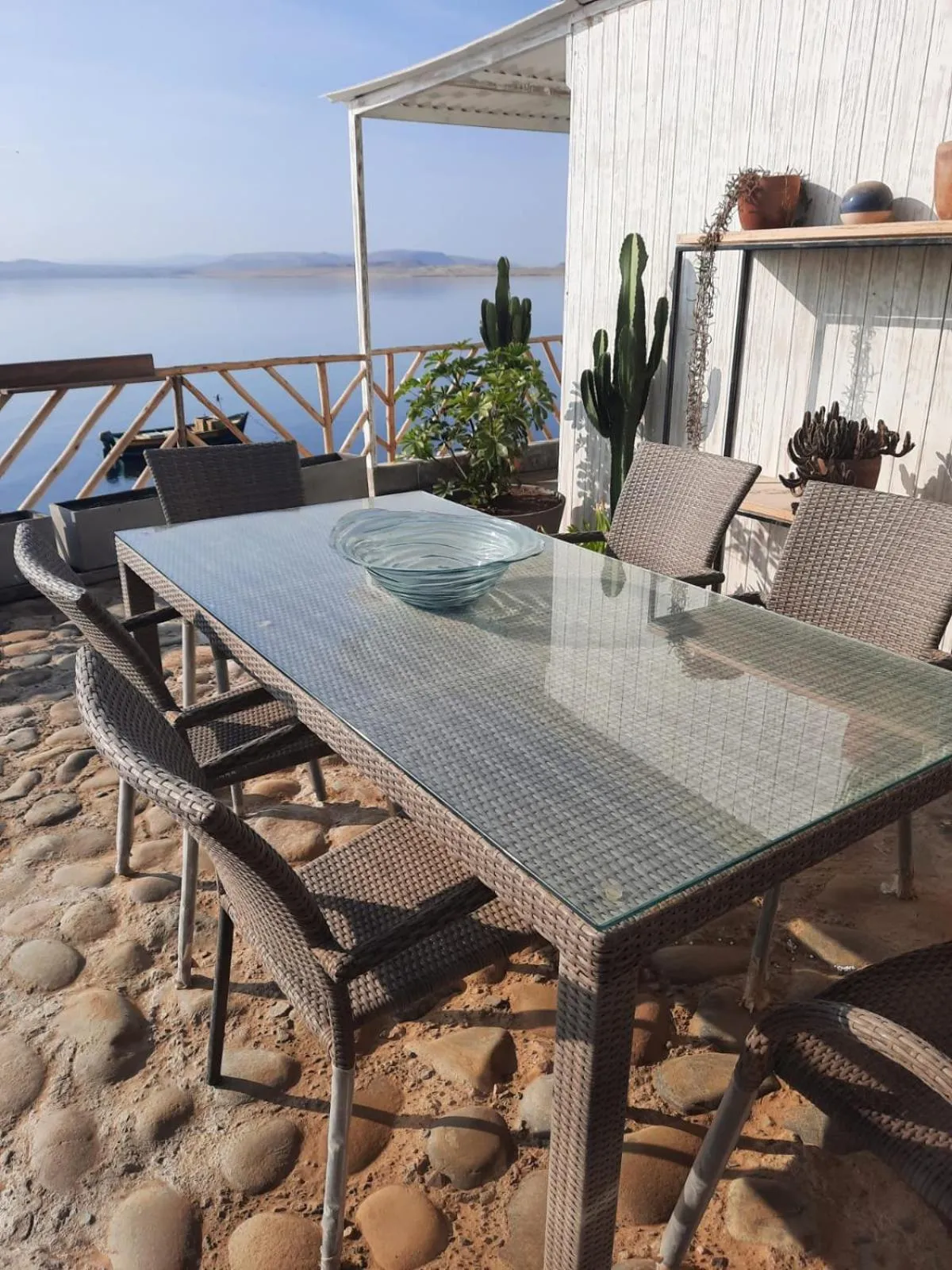 Patio in Atenas Hotel Boutique