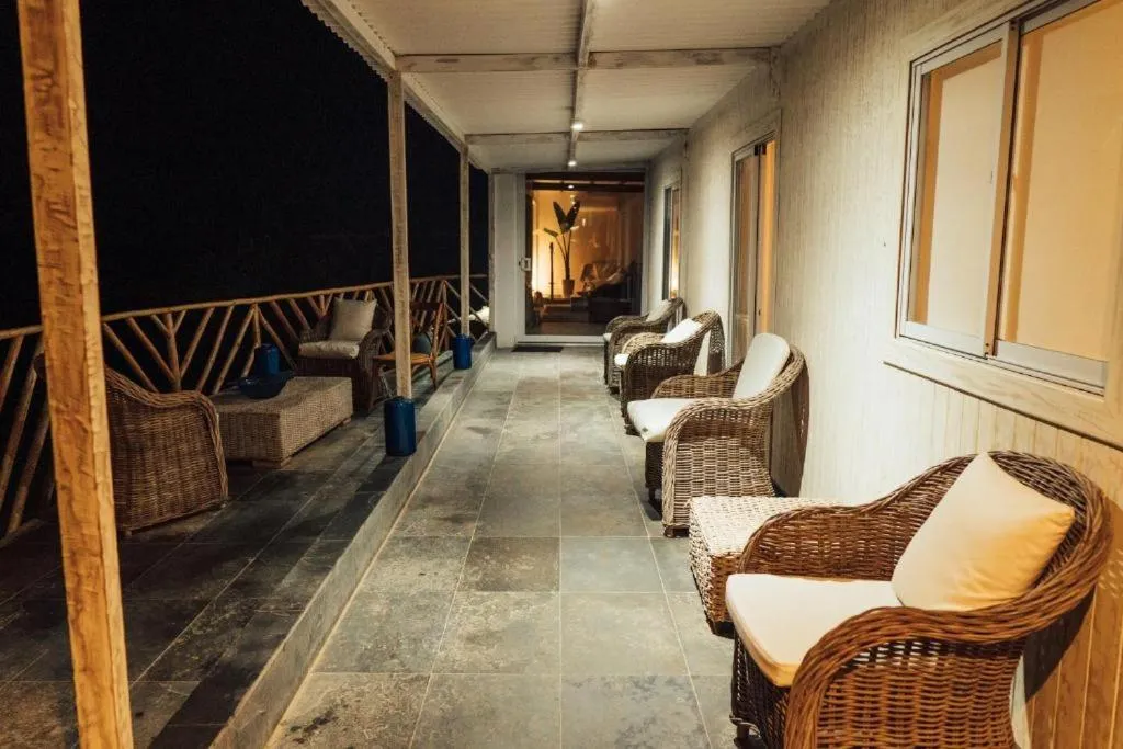 Patio in Atenas Hotel Boutique