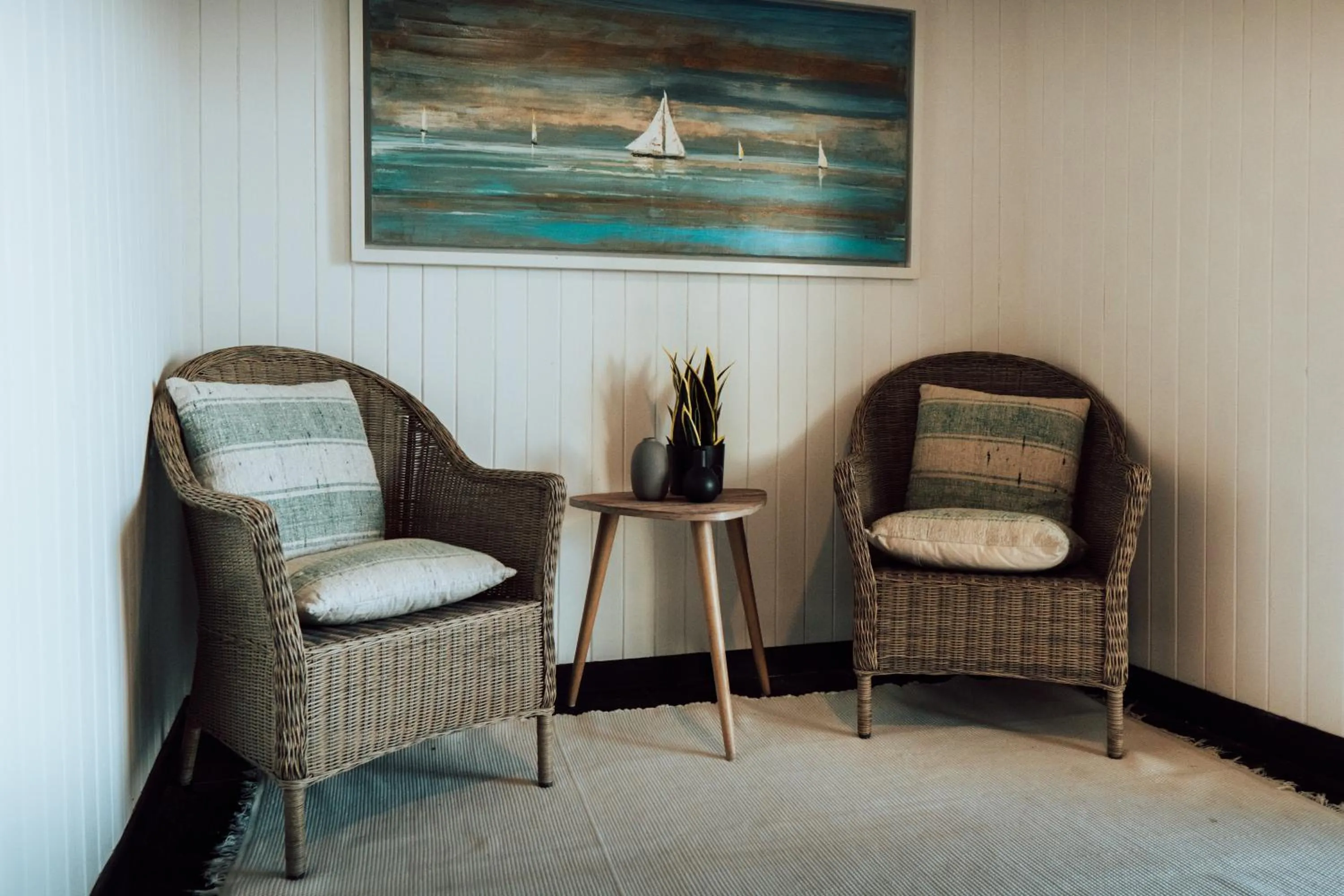 Living room in Atenas Hotel Boutique