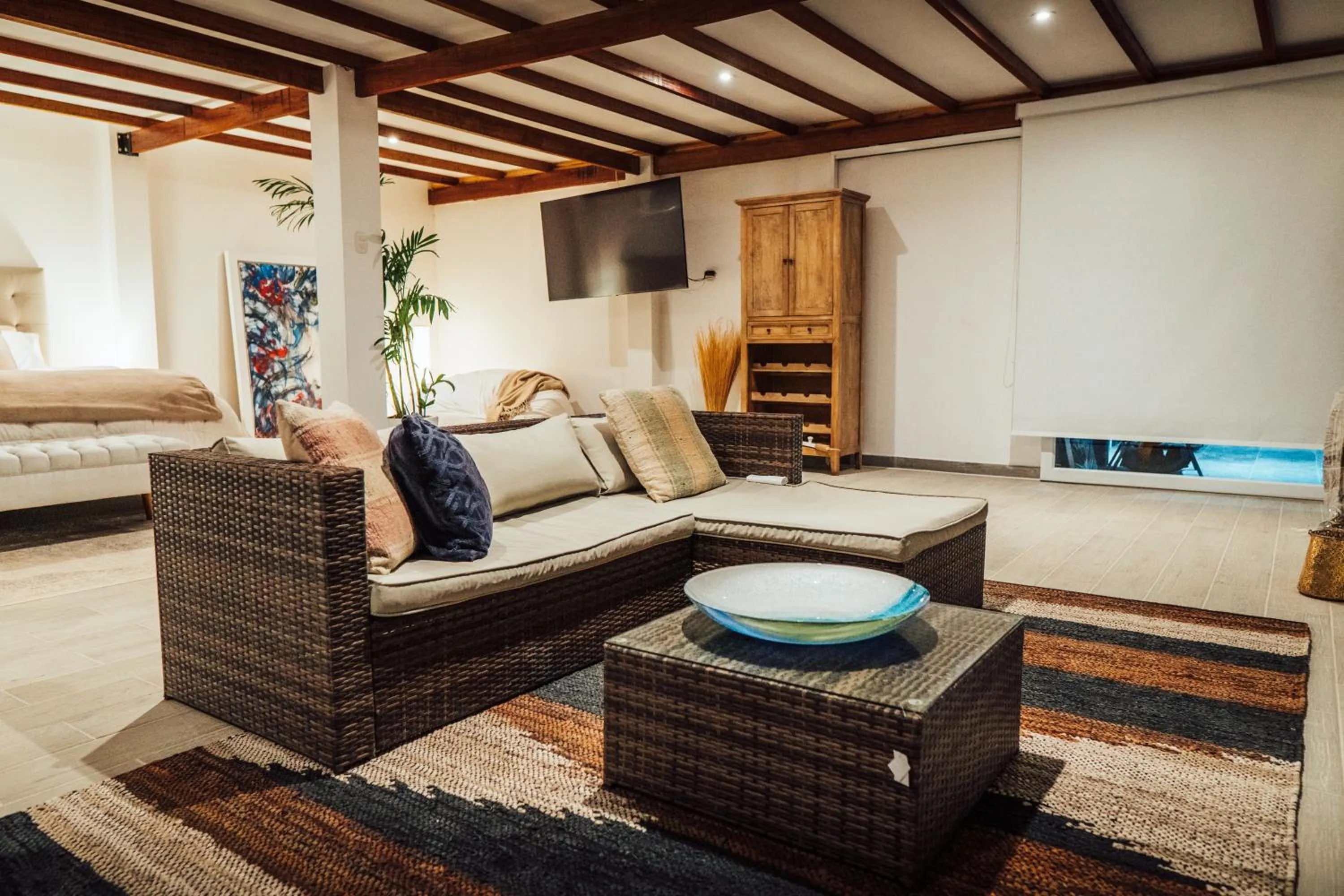 TV and multimedia in Atenas Hotel Boutique