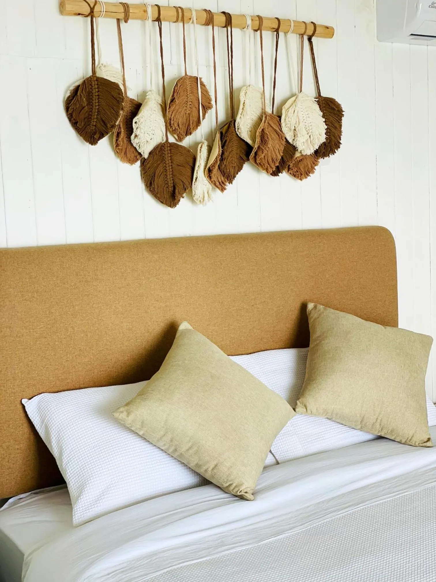 Bed in Atenas Hotel Boutique