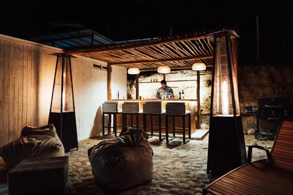 Patio in Atenas Hotel Boutique