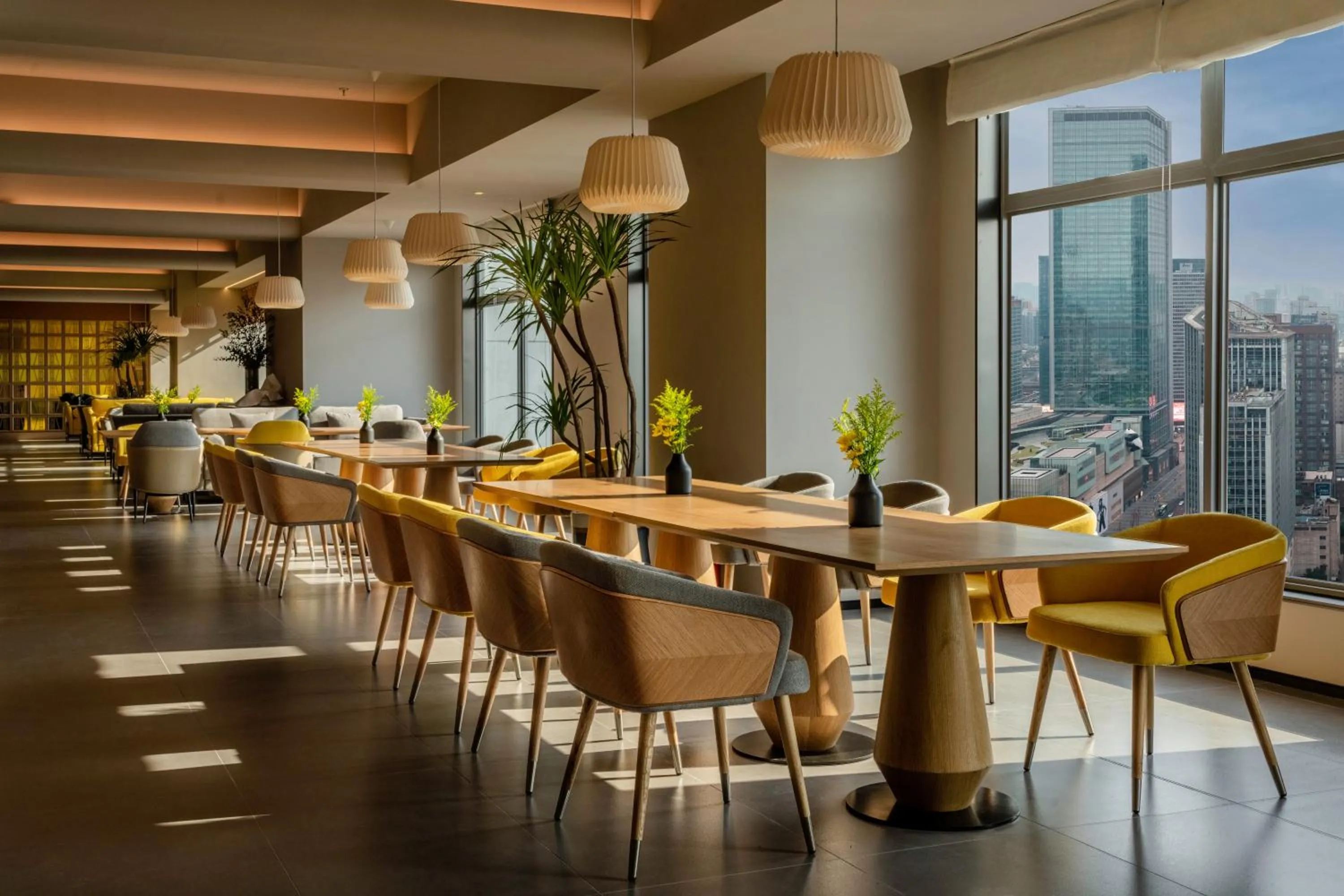 Restaurant/places to eat in Pagoda Hotel Chengdu Taikoo Li