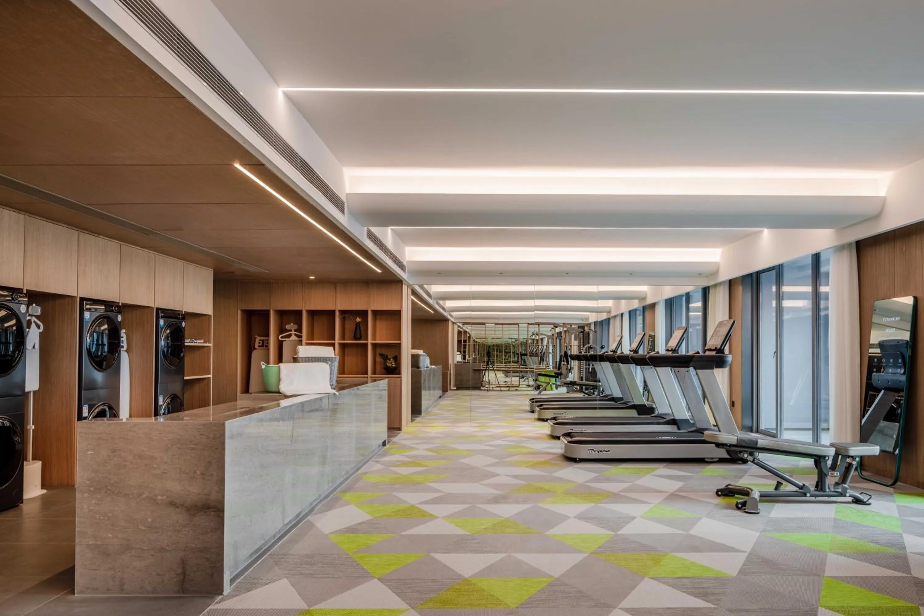 Fitness centre/facilities in Pagoda Hotel Chengdu Taikoo Li