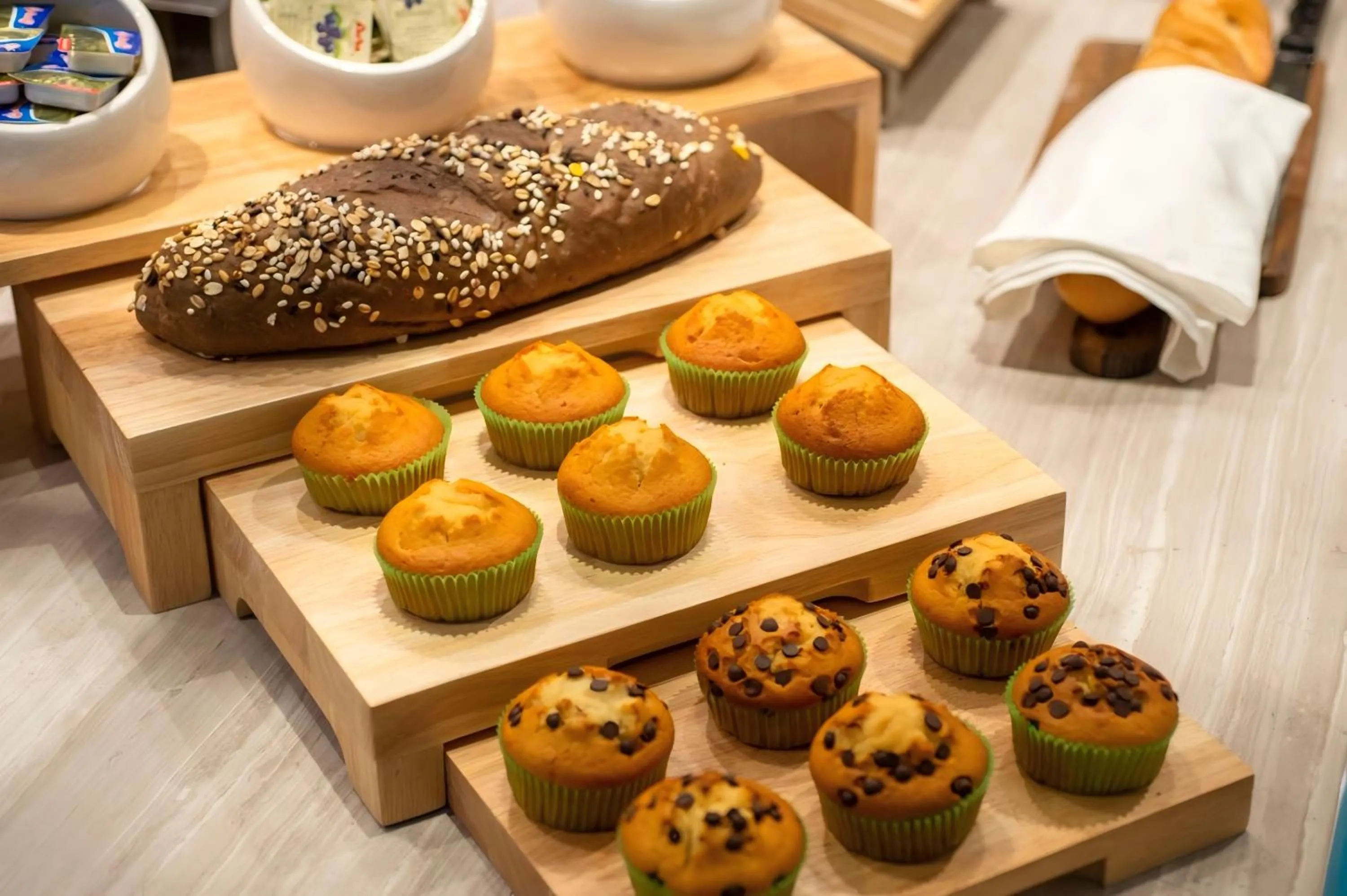 Breakfast in SSAW Boutique Hotel Shanghai Huangpu River