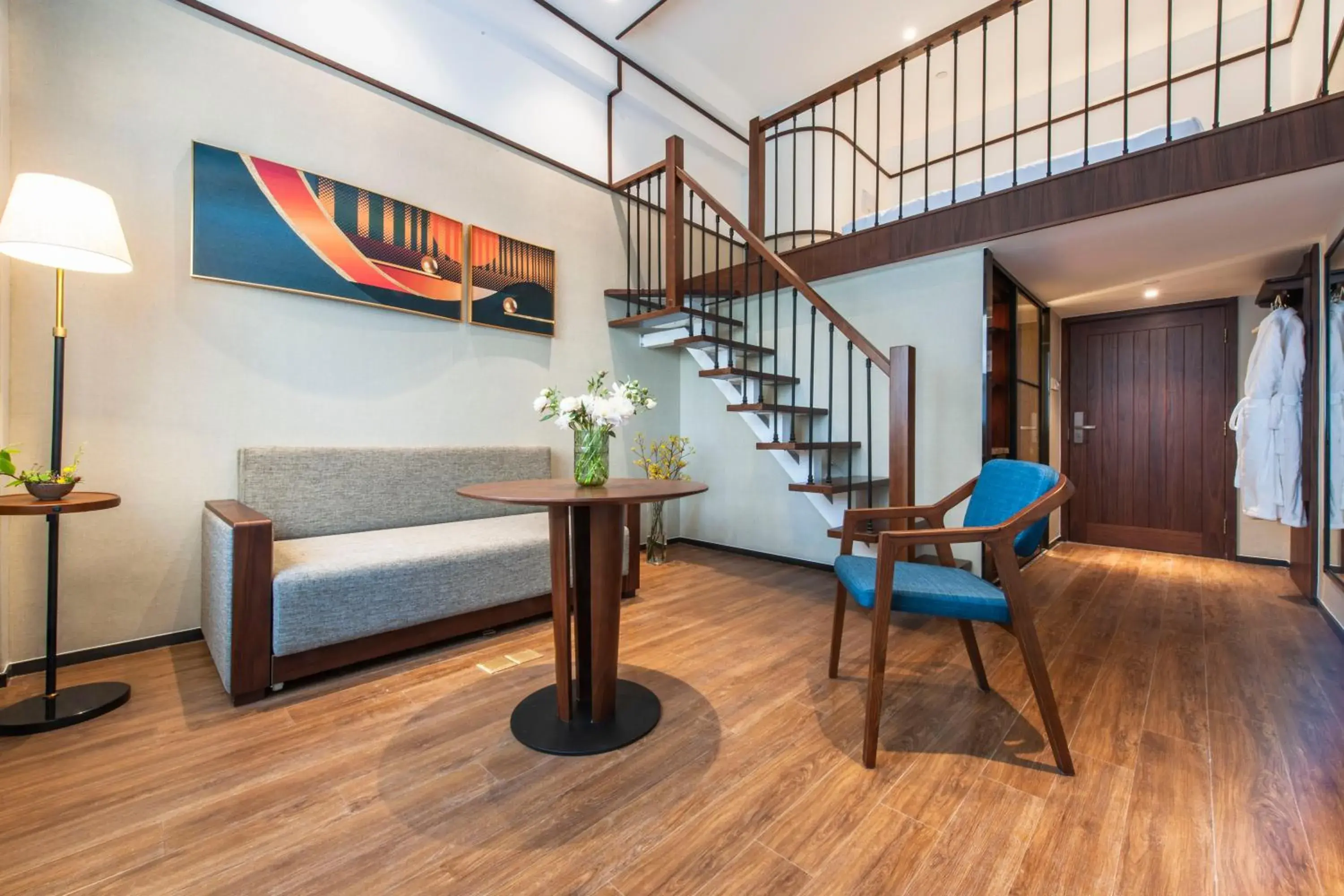 Deluxe Family Room in SSAW Boutique Hotel Shanghai Huangpu River Deluxe Family Room in SSAW Boutique Hotel Shanghai Huangpu River