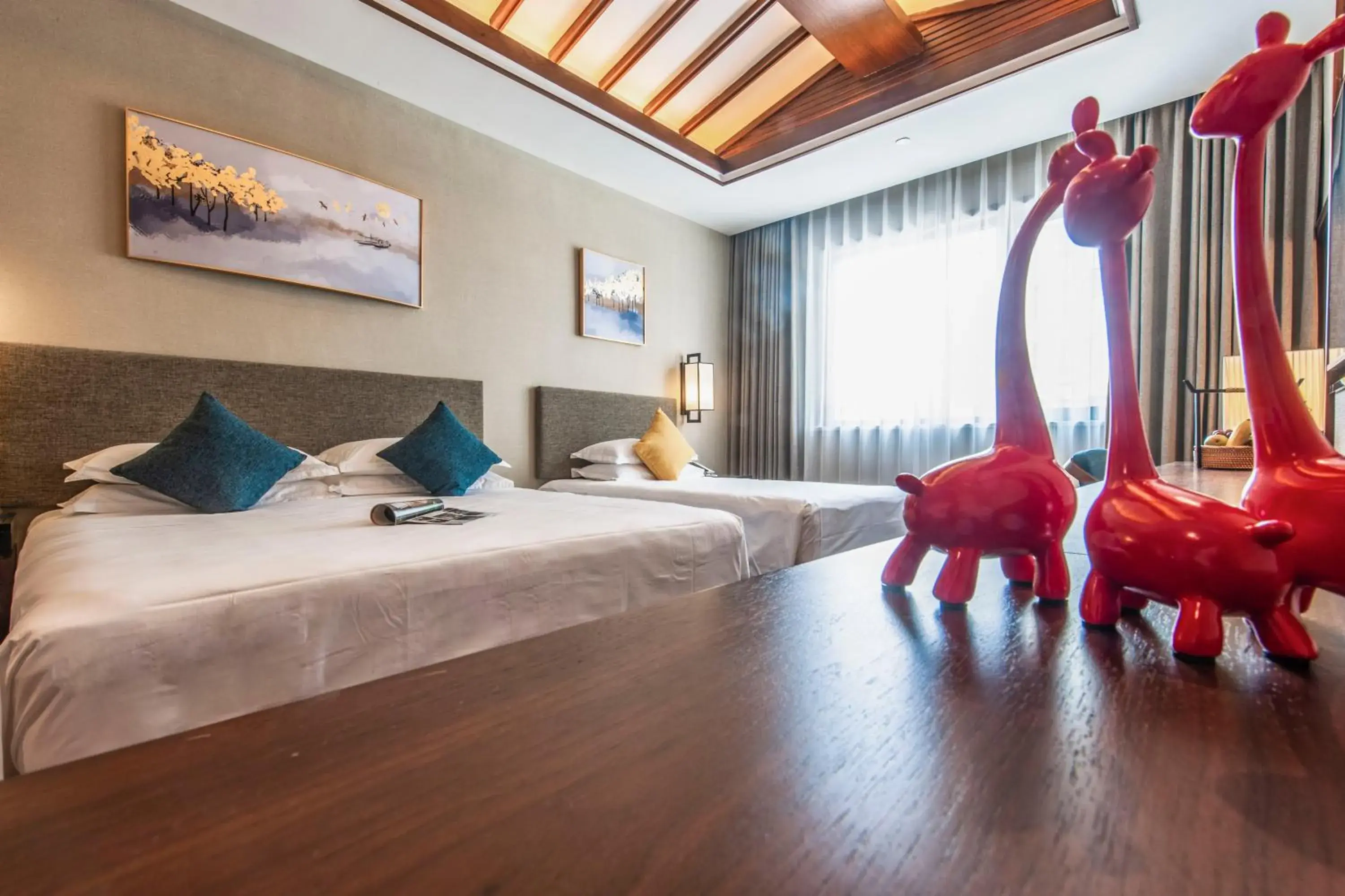 Family Room in SSAW Boutique Hotel Shanghai Huangpu River Family Room in SSAW Boutique Hotel Shanghai Huangpu River