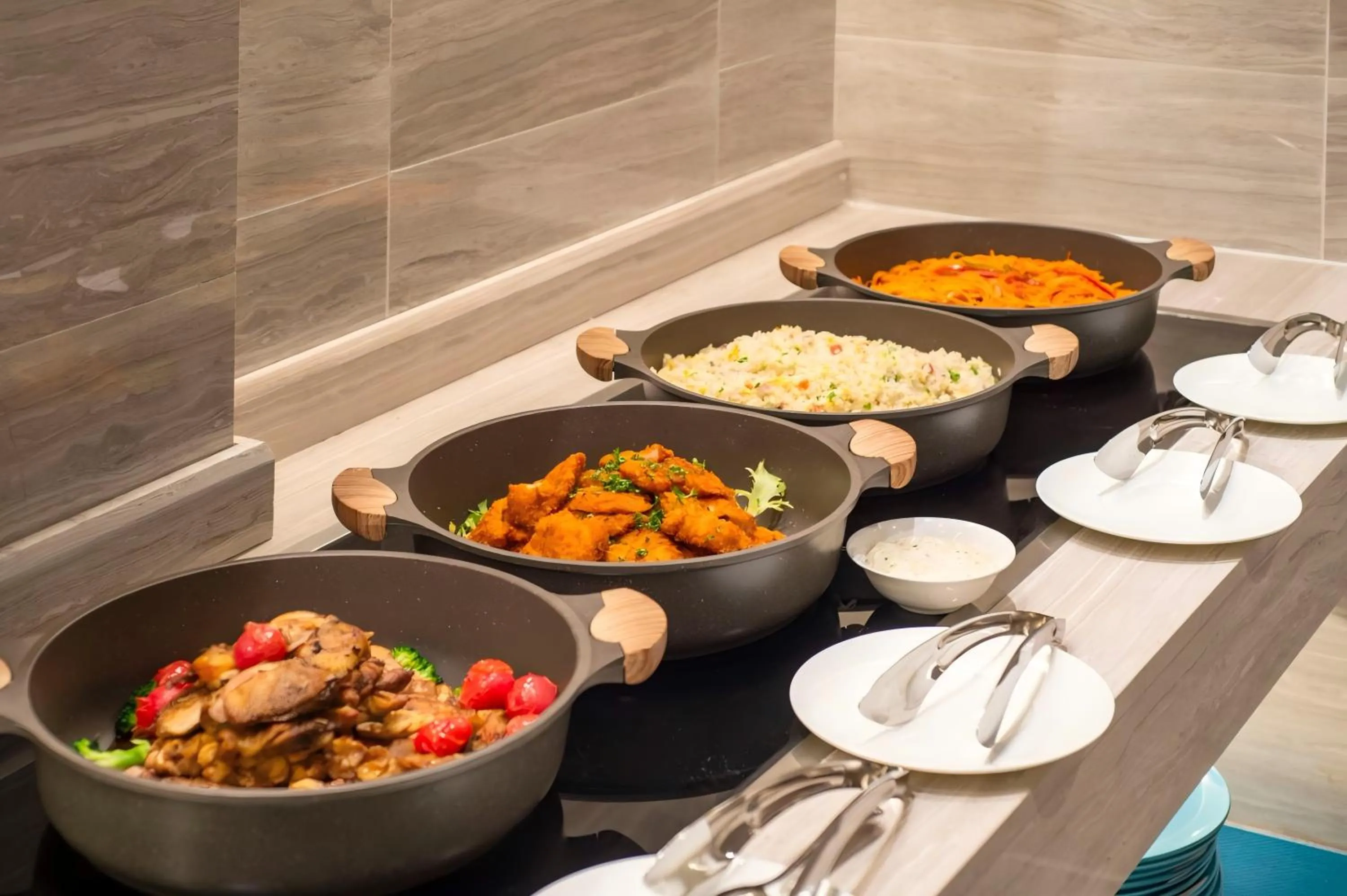 Food in SSAW Boutique Hotel Shanghai Huangpu River