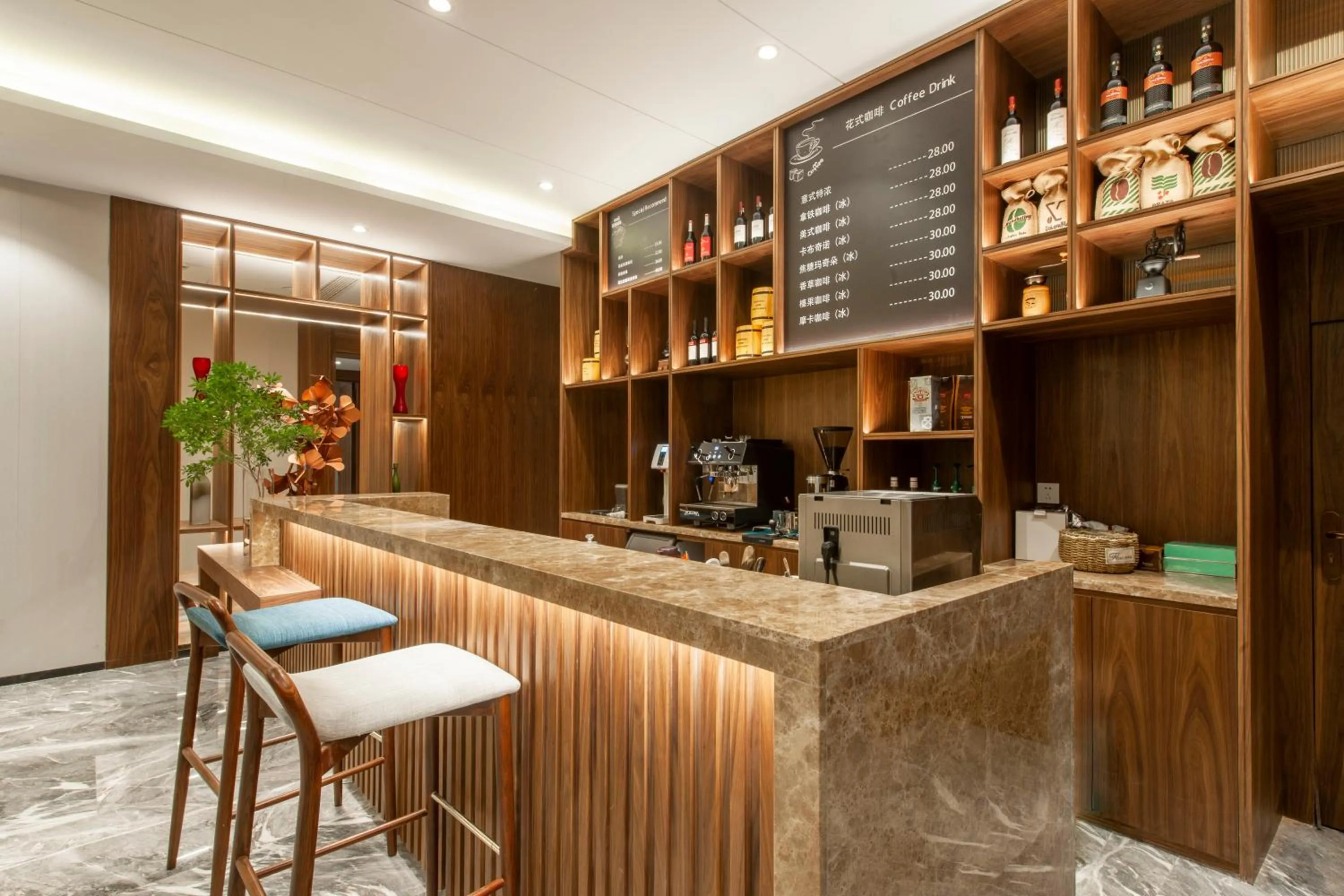 Restaurant/places to eat in SSAW Boutique Hotel Shanghai Huangpu River